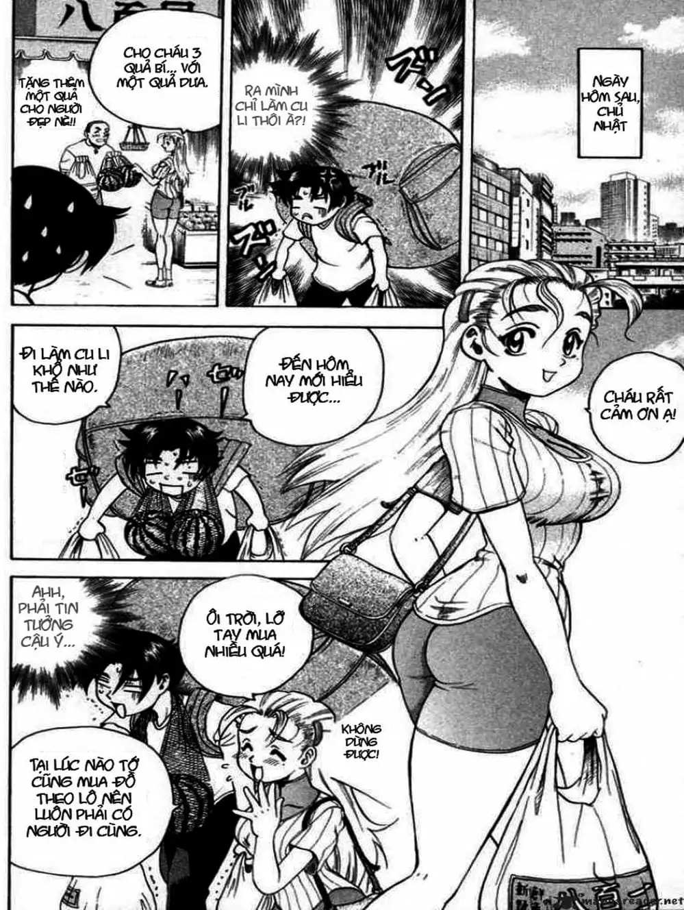 Truyện Tranh Kenichi Võ Sĩ Mạnh Nhất - History’s Strongest Disciple Kenichi trang 5