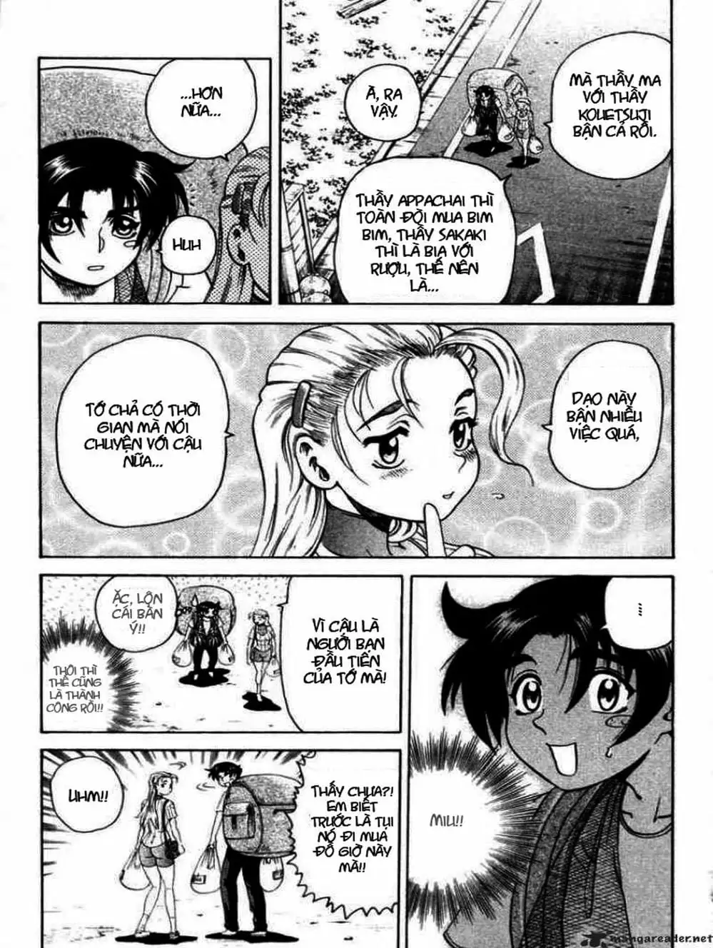 Truyện Tranh Kenichi Võ Sĩ Mạnh Nhất - History’s Strongest Disciple Kenichi trang 5