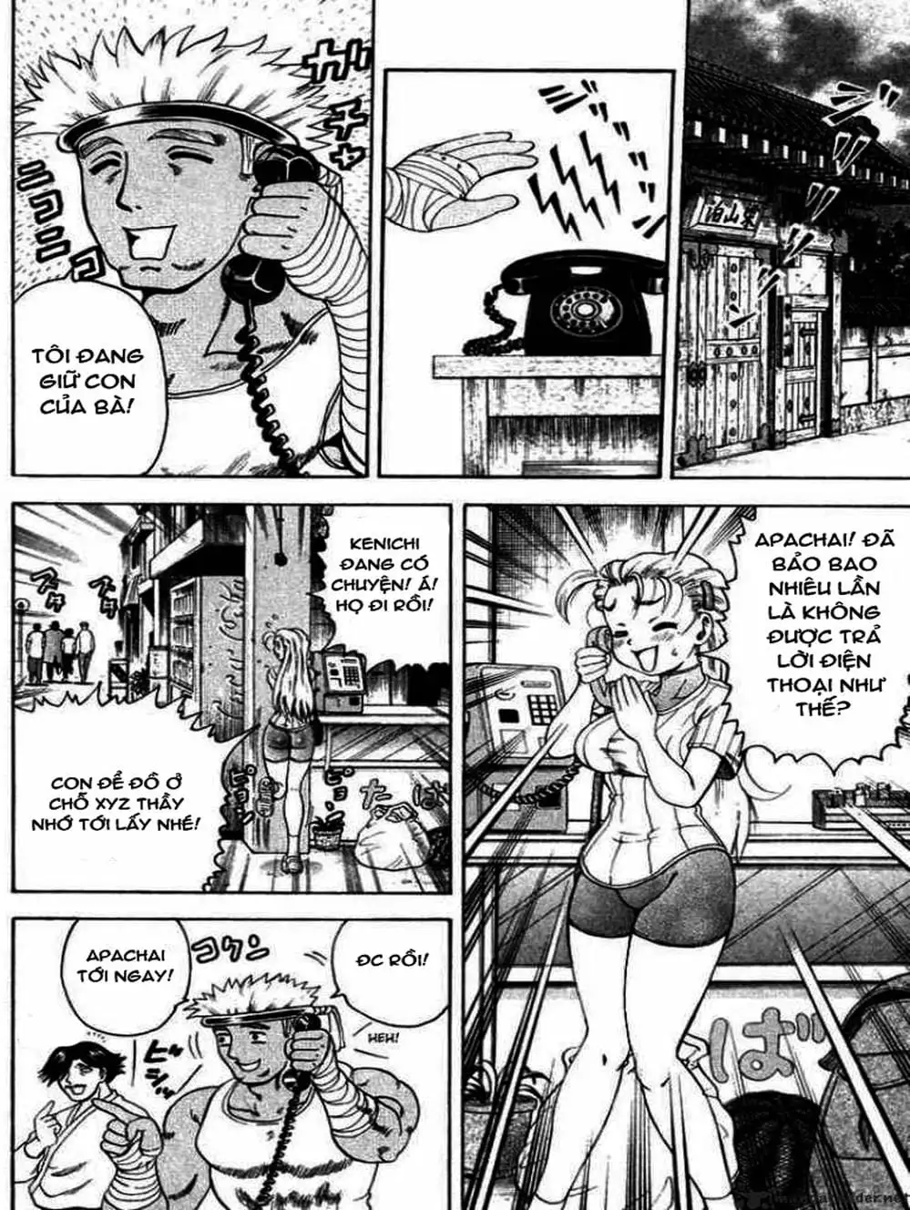 Truyện Tranh Kenichi Võ Sĩ Mạnh Nhất - History’s Strongest Disciple Kenichi trang 5