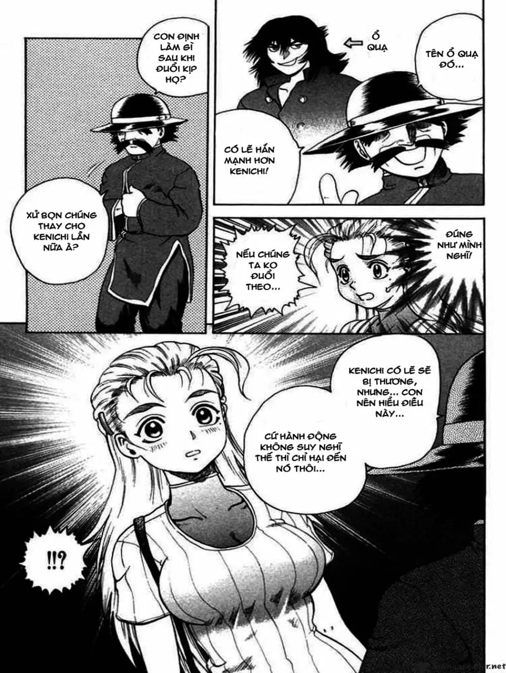 Truyện Tranh Kenichi Võ Sĩ Mạnh Nhất - History’s Strongest Disciple Kenichi trang 5