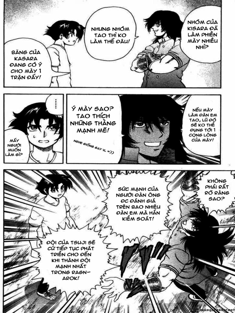 Truyện Tranh Kenichi Võ Sĩ Mạnh Nhất - History’s Strongest Disciple Kenichi trang 5