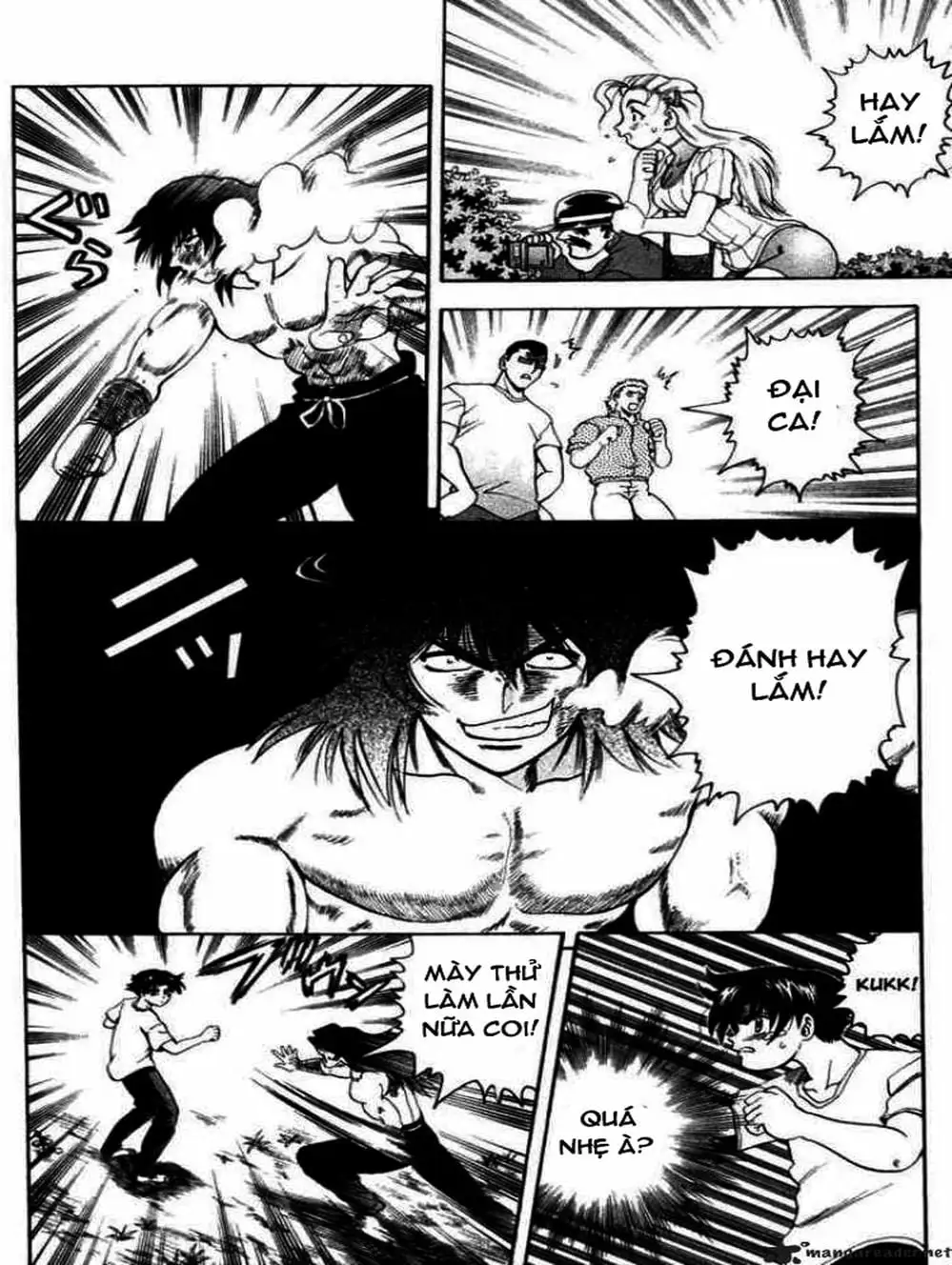 Truyện Tranh Kenichi Võ Sĩ Mạnh Nhất - History’s Strongest Disciple Kenichi trang 5