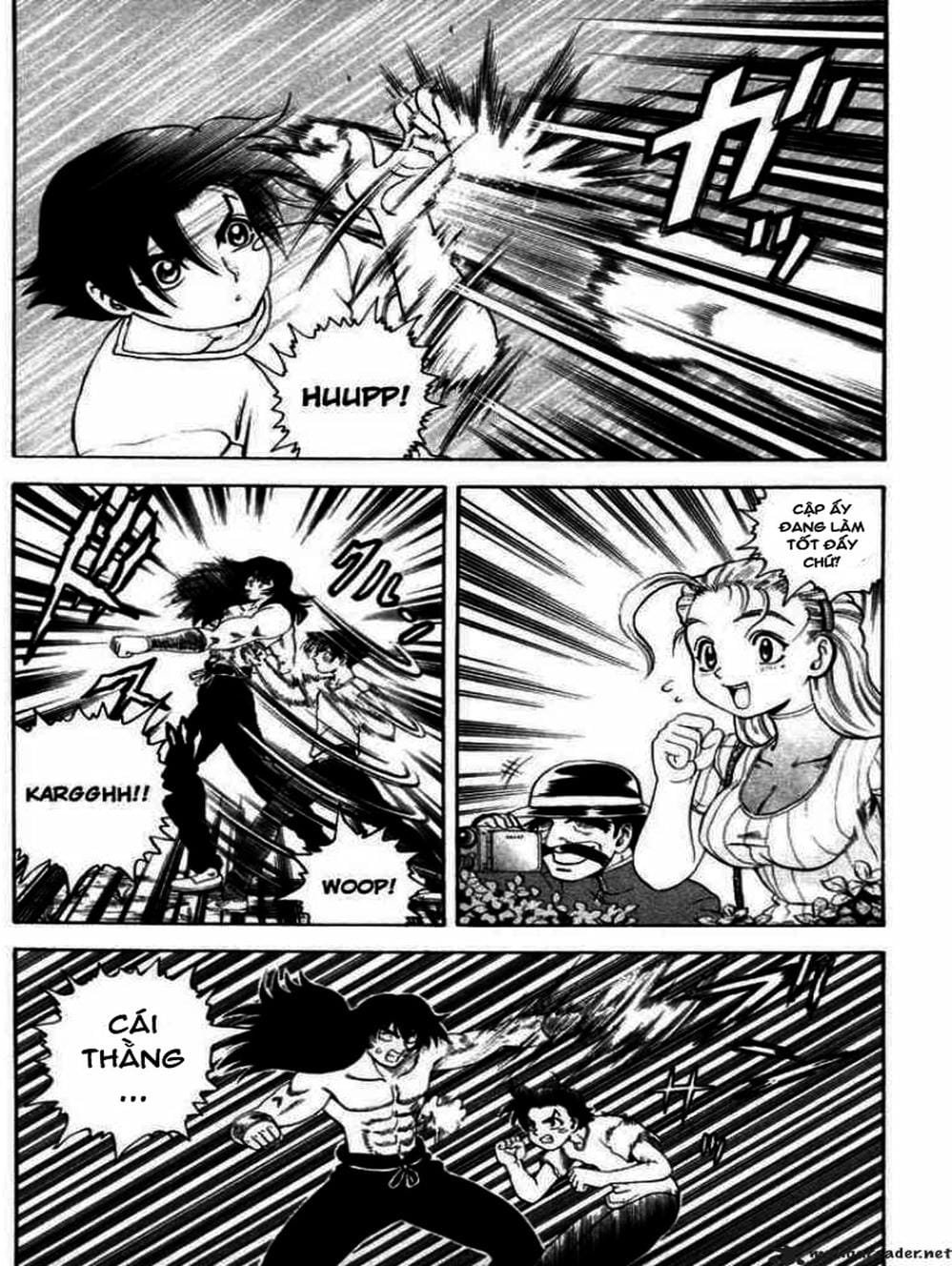 Truyện Tranh Kenichi Võ Sĩ Mạnh Nhất - History’s Strongest Disciple Kenichi trang 5