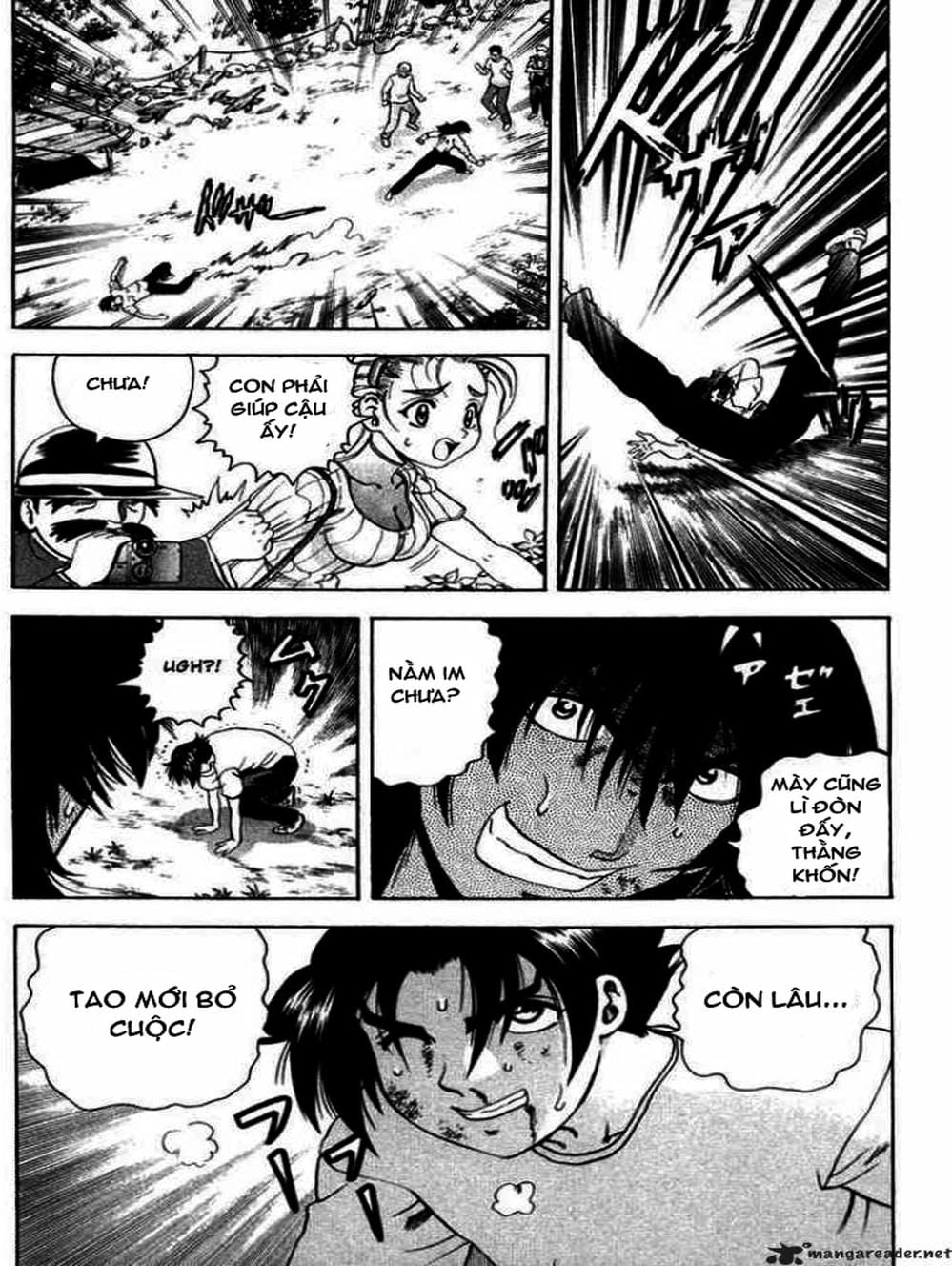 Truyện Tranh Kenichi Võ Sĩ Mạnh Nhất - History’s Strongest Disciple Kenichi trang 5