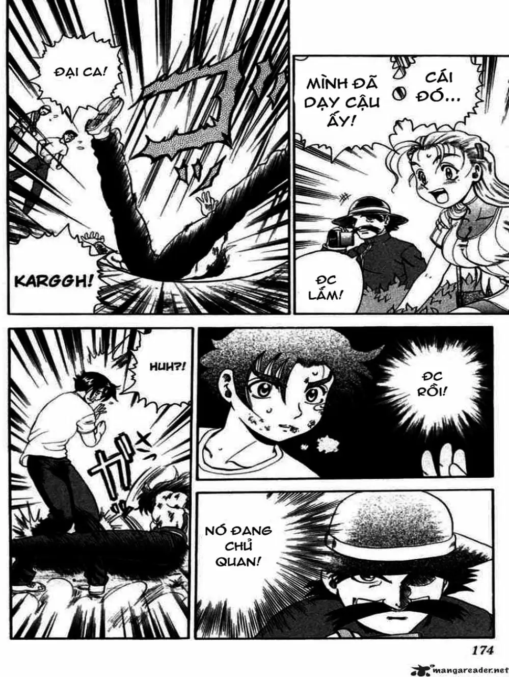 Truyện Tranh Kenichi Võ Sĩ Mạnh Nhất - History’s Strongest Disciple Kenichi trang 5