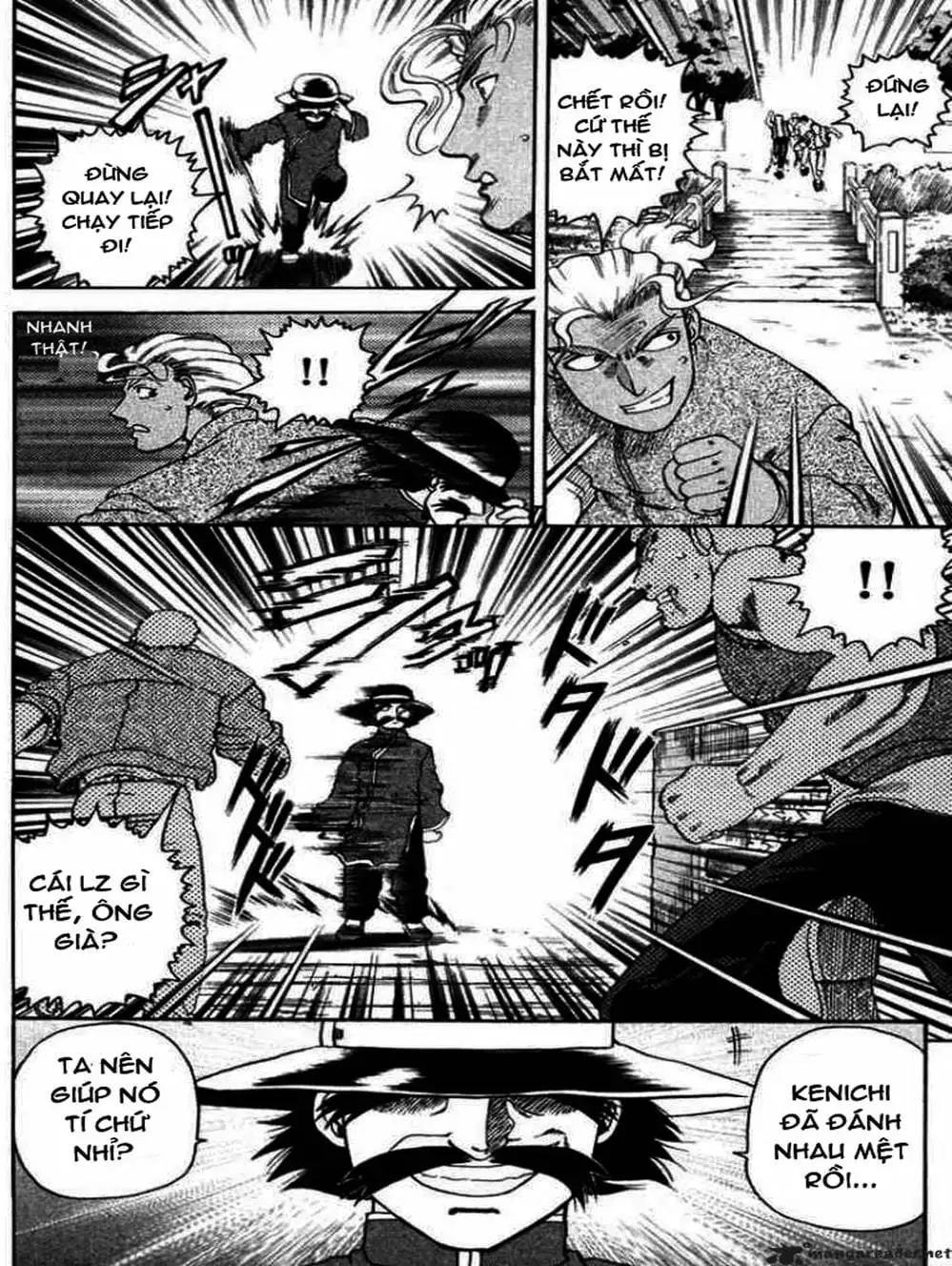 Truyện Tranh Kenichi Võ Sĩ Mạnh Nhất - History’s Strongest Disciple Kenichi trang 5