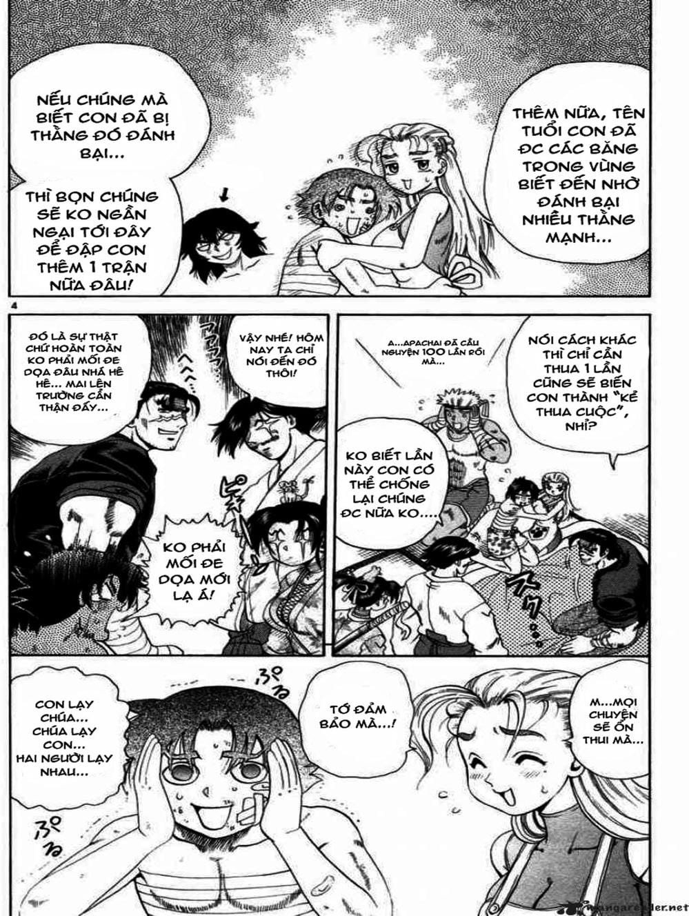 Truyện Tranh Kenichi Võ Sĩ Mạnh Nhất - History’s Strongest Disciple Kenichi trang 5