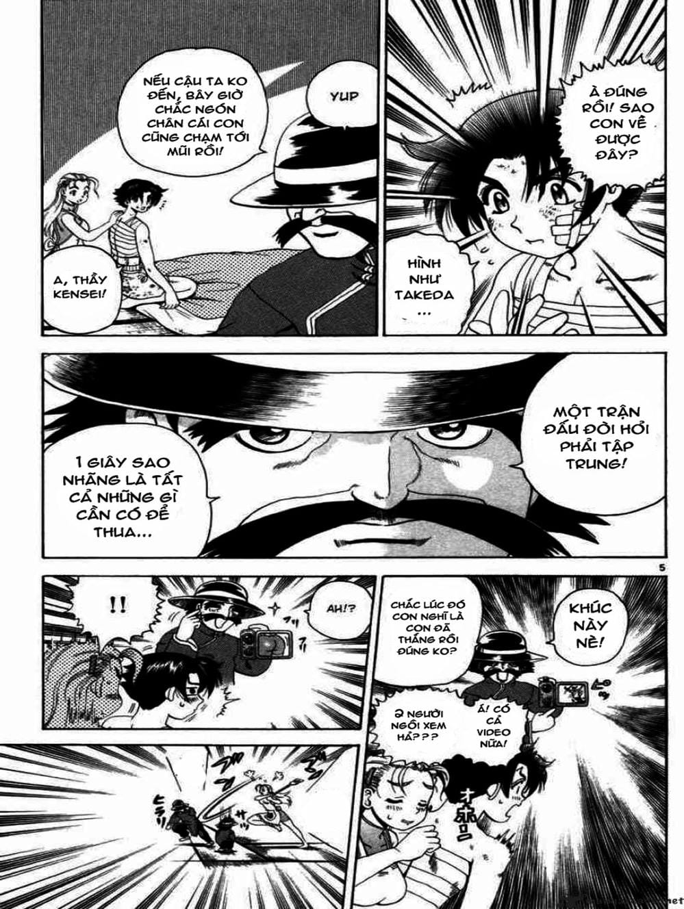 Truyện Tranh Kenichi Võ Sĩ Mạnh Nhất - History’s Strongest Disciple Kenichi trang 5