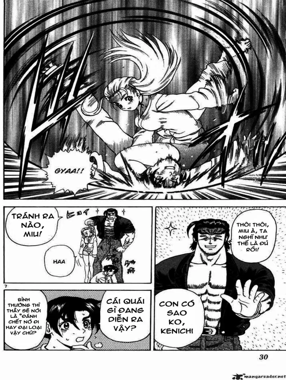 Truyện Tranh Kenichi Võ Sĩ Mạnh Nhất - History’s Strongest Disciple Kenichi trang 5