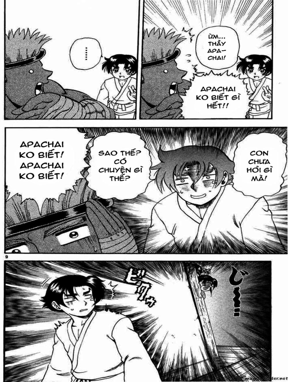 Truyện Tranh Kenichi Võ Sĩ Mạnh Nhất - History’s Strongest Disciple Kenichi trang 5