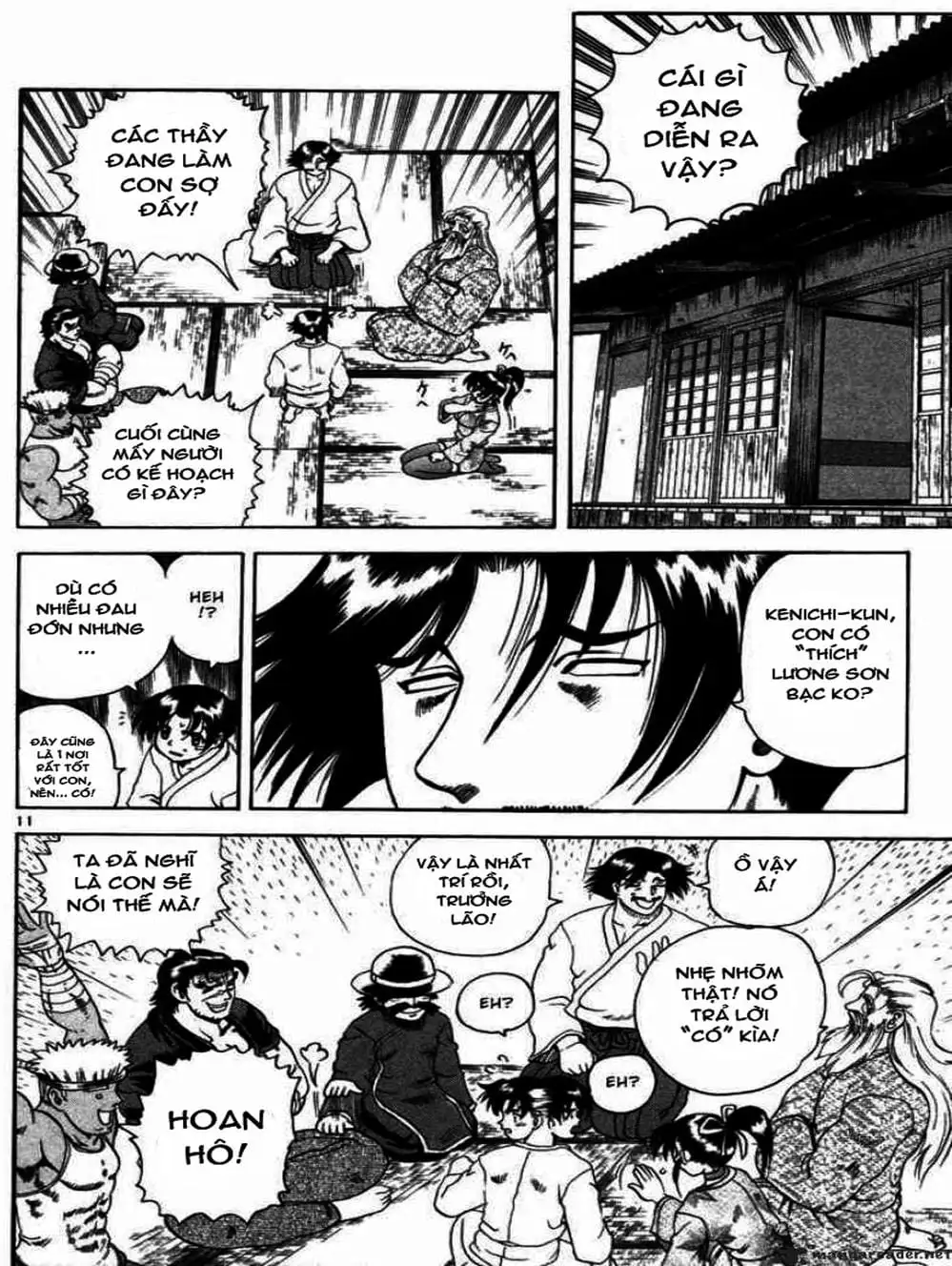 Truyện Tranh Kenichi Võ Sĩ Mạnh Nhất - History’s Strongest Disciple Kenichi trang 5