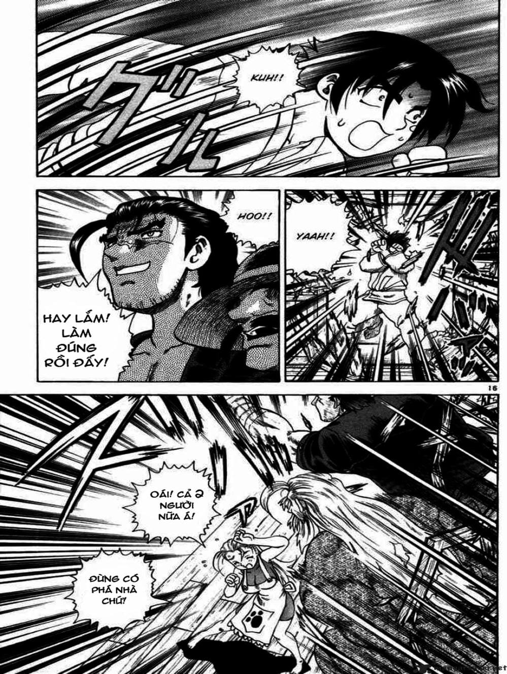 Truyện Tranh Kenichi Võ Sĩ Mạnh Nhất - History’s Strongest Disciple Kenichi trang 5