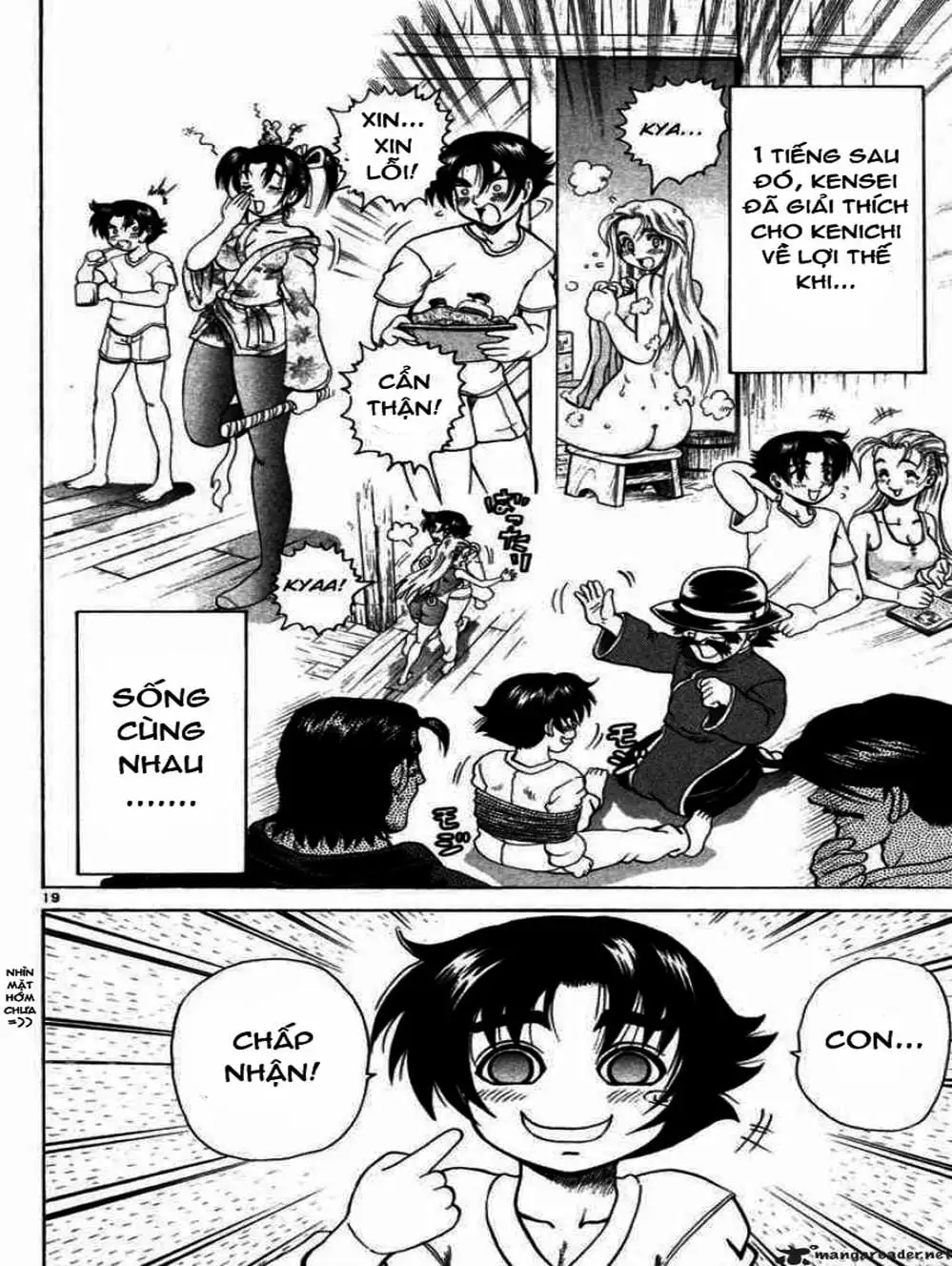 Truyện Tranh Kenichi Võ Sĩ Mạnh Nhất - History’s Strongest Disciple Kenichi trang 5