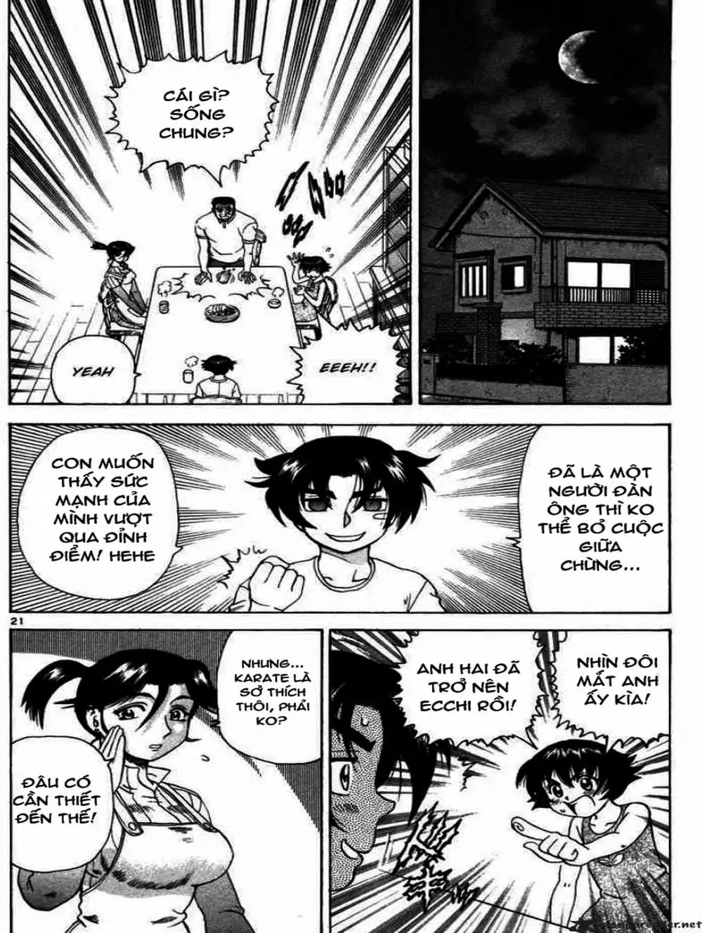 Truyện Tranh Kenichi Võ Sĩ Mạnh Nhất - History’s Strongest Disciple Kenichi trang 5