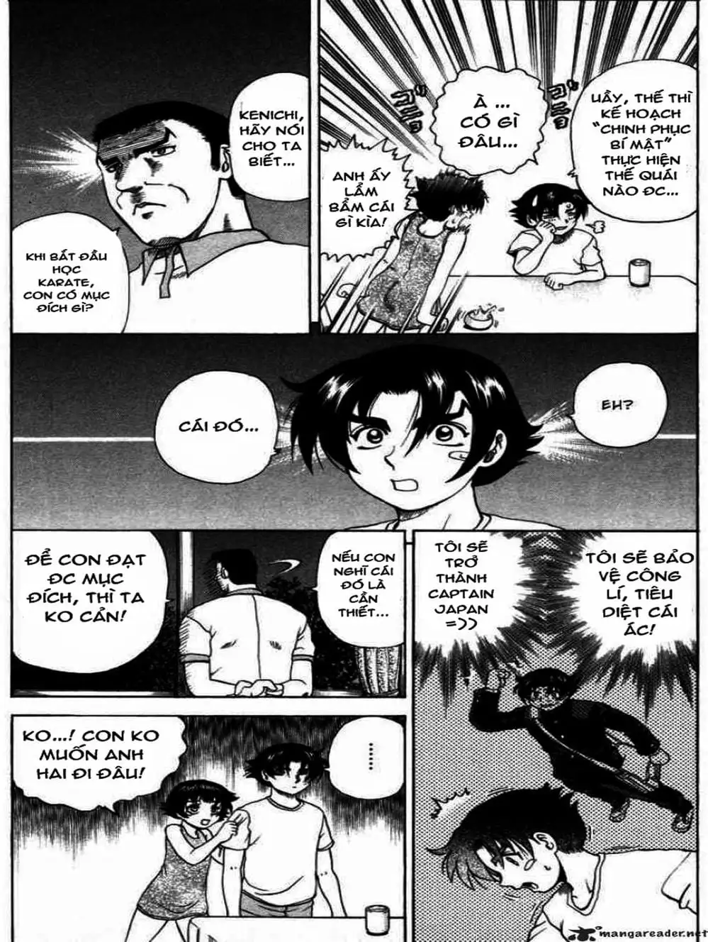 Truyện Tranh Kenichi Võ Sĩ Mạnh Nhất - History’s Strongest Disciple Kenichi trang 5