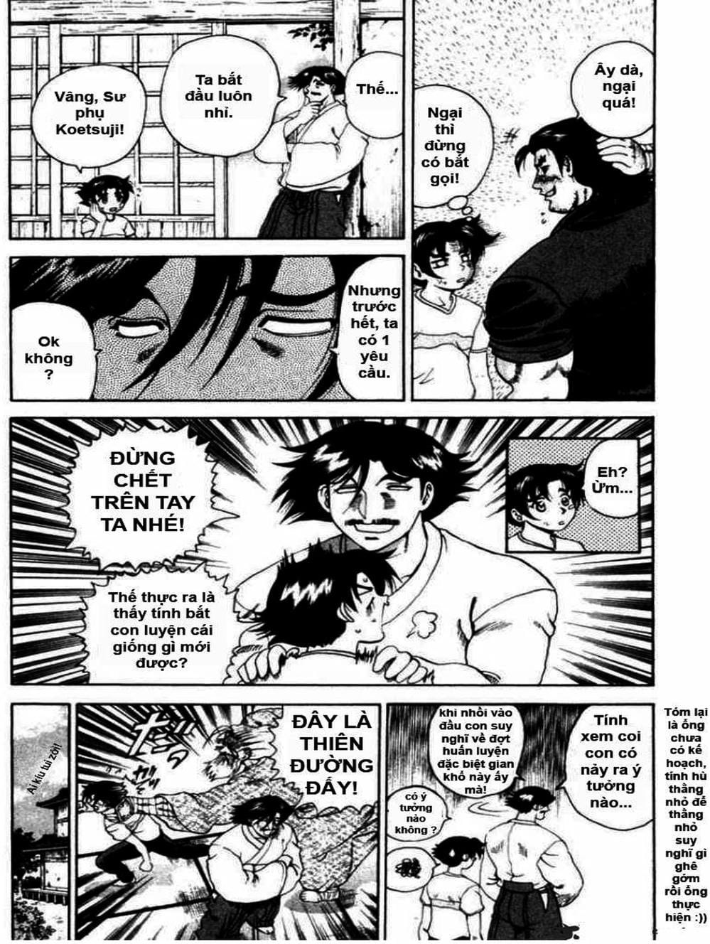 Truyện Tranh Kenichi Võ Sĩ Mạnh Nhất - History’s Strongest Disciple Kenichi trang 5