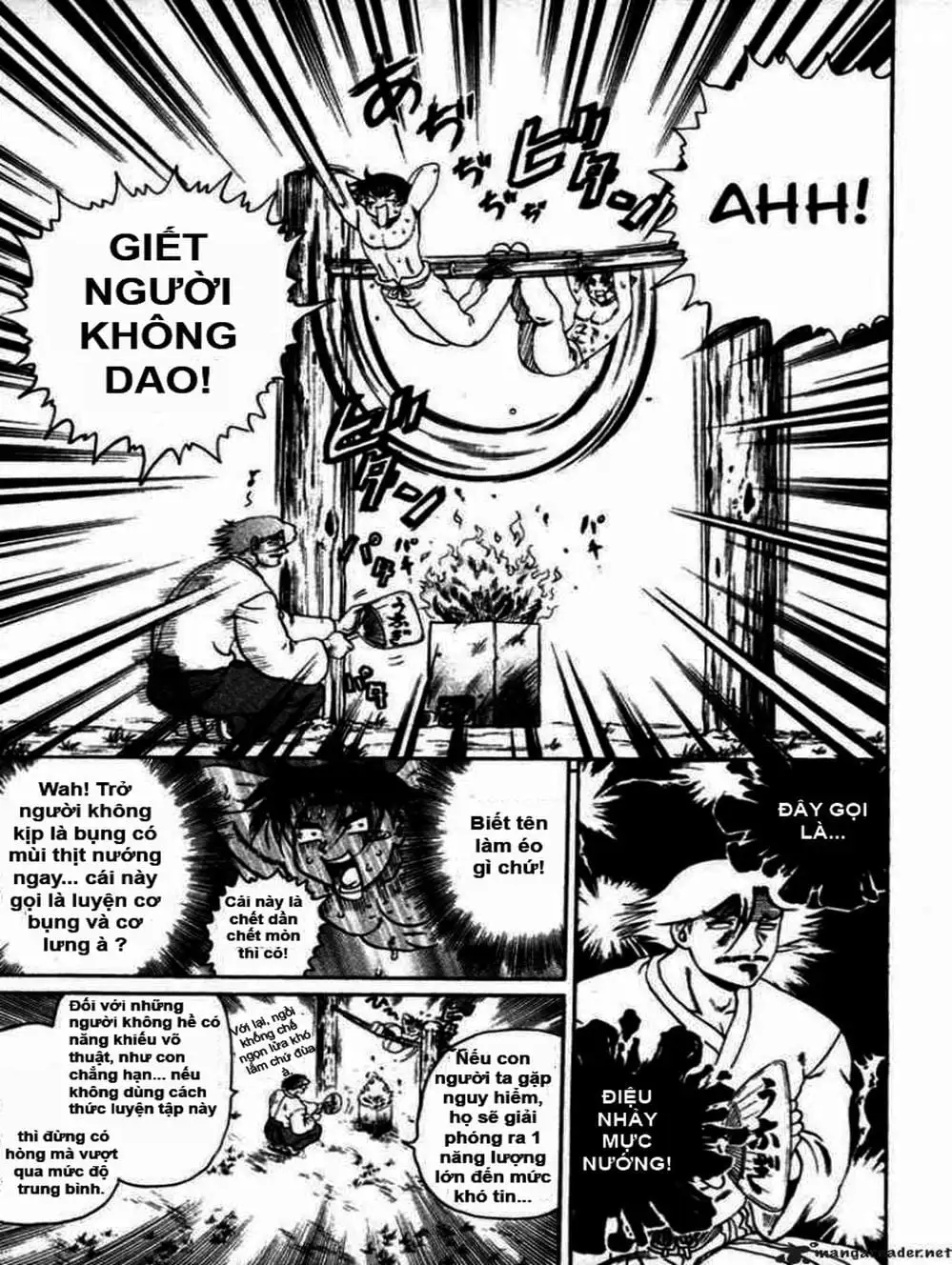 Truyện Tranh Kenichi Võ Sĩ Mạnh Nhất - History’s Strongest Disciple Kenichi trang 5