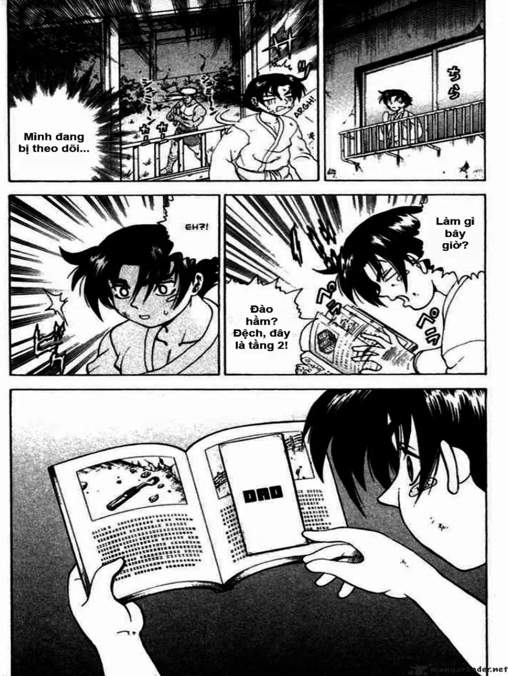 Truyện Tranh Kenichi Võ Sĩ Mạnh Nhất - History’s Strongest Disciple Kenichi trang 5