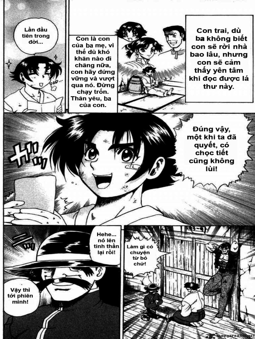 Truyện Tranh Kenichi Võ Sĩ Mạnh Nhất - History’s Strongest Disciple Kenichi trang 5