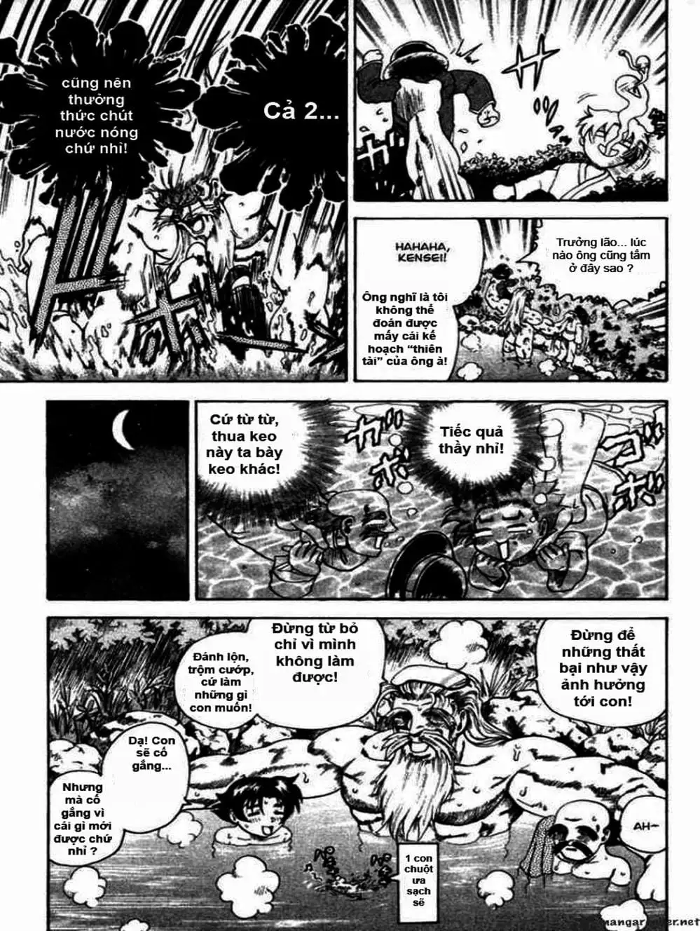 Truyện Tranh Kenichi Võ Sĩ Mạnh Nhất - History’s Strongest Disciple Kenichi trang 5