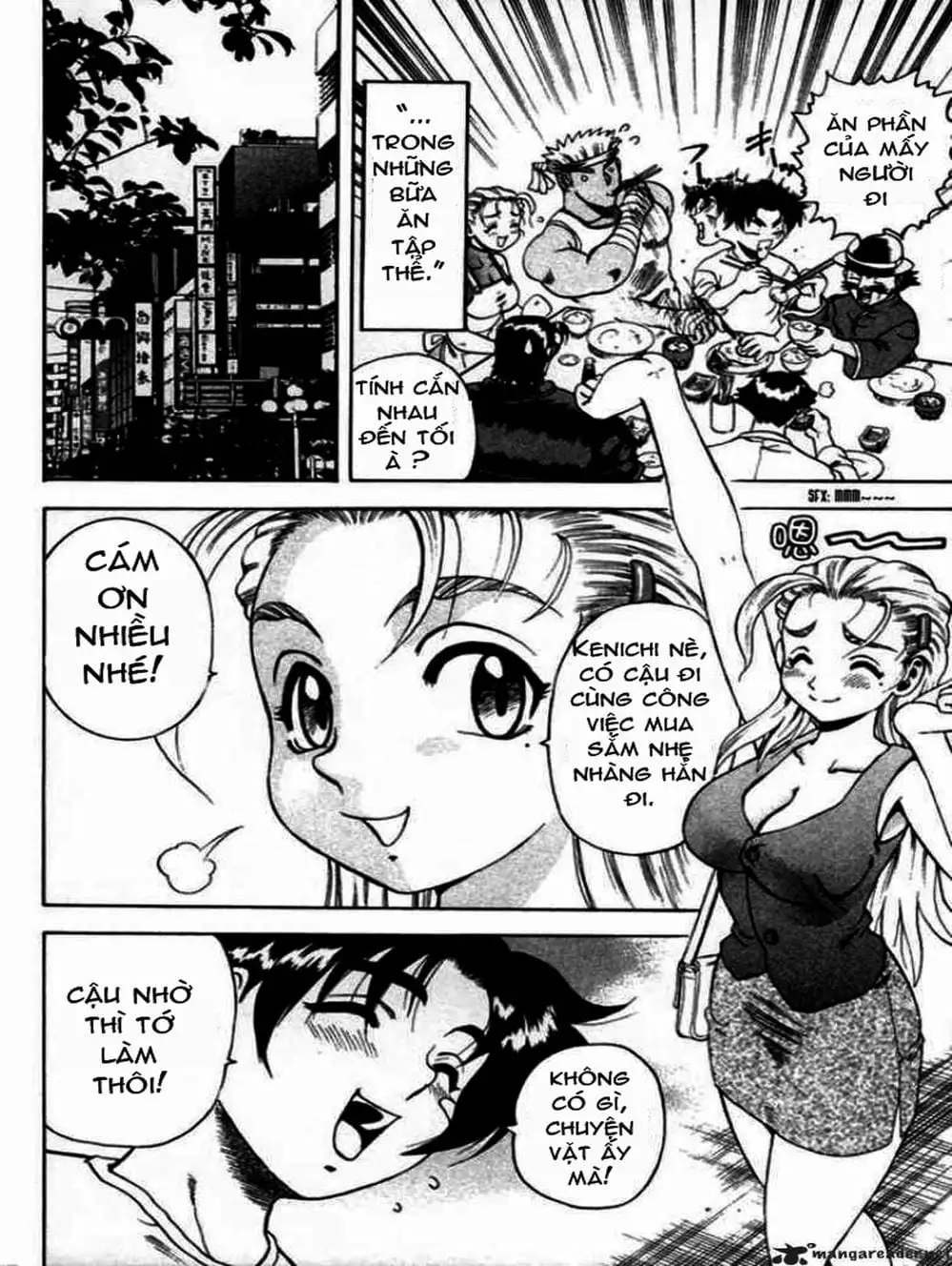 Truyện Tranh Kenichi Võ Sĩ Mạnh Nhất - History’s Strongest Disciple Kenichi trang 5