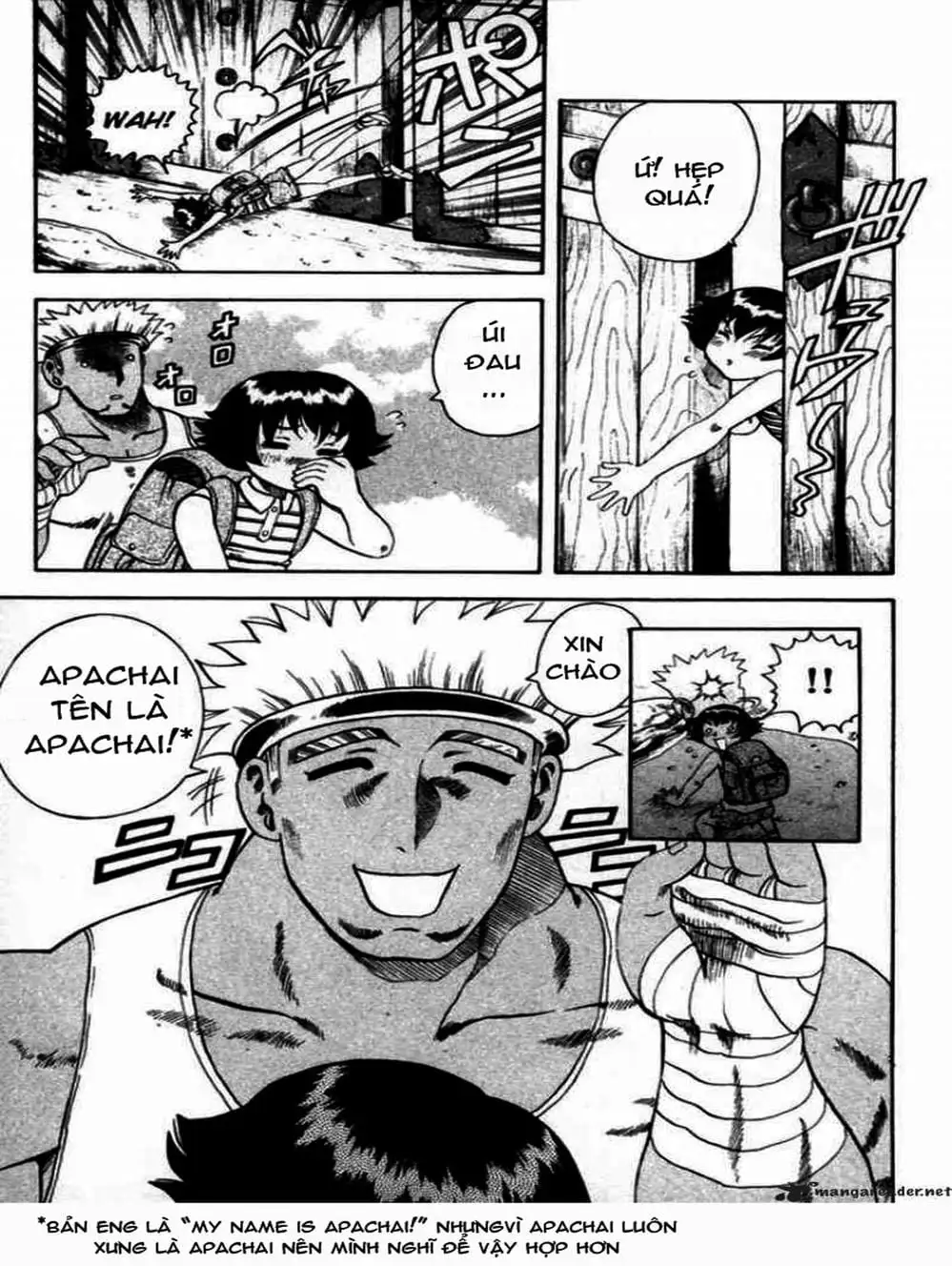 Truyện Tranh Kenichi Võ Sĩ Mạnh Nhất - History’s Strongest Disciple Kenichi trang 5