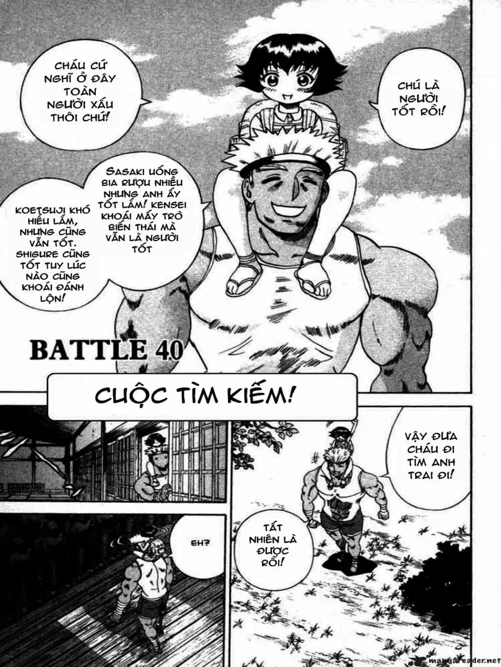 Truyện Tranh Kenichi Võ Sĩ Mạnh Nhất - History’s Strongest Disciple Kenichi trang 5