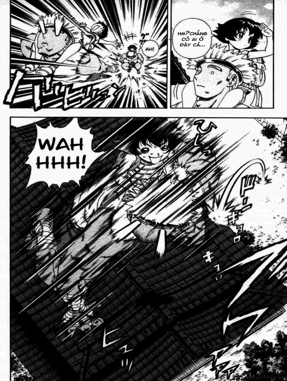 Truyện Tranh Kenichi Võ Sĩ Mạnh Nhất - History’s Strongest Disciple Kenichi trang 5