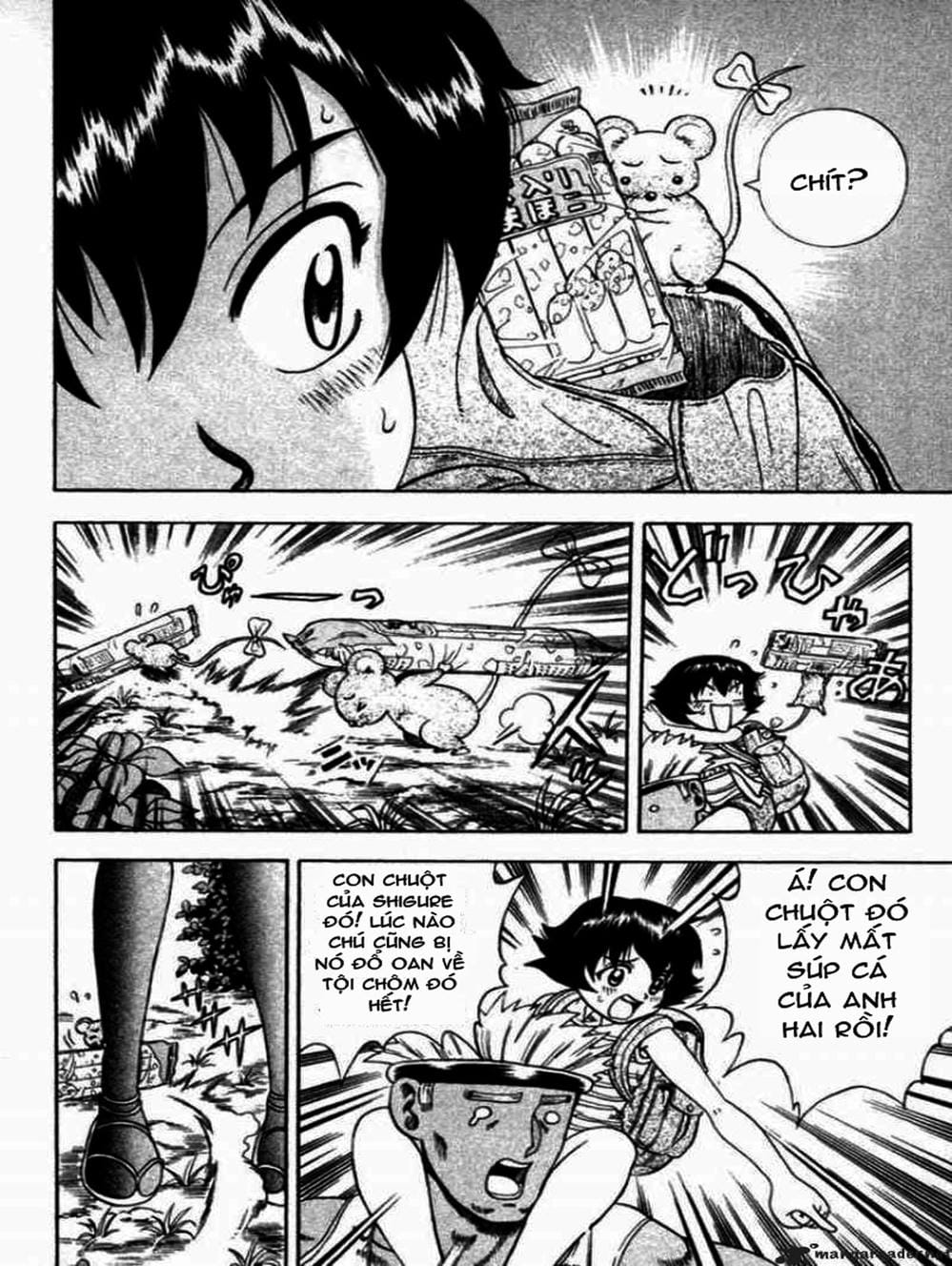 Truyện Tranh Kenichi Võ Sĩ Mạnh Nhất - History’s Strongest Disciple Kenichi trang 5