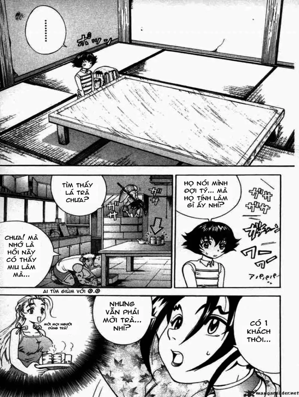 Truyện Tranh Kenichi Võ Sĩ Mạnh Nhất - History’s Strongest Disciple Kenichi trang 5