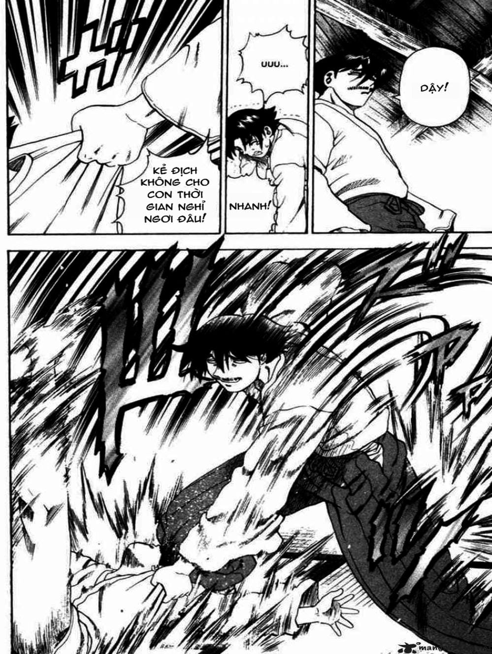 Truyện Tranh Kenichi Võ Sĩ Mạnh Nhất - History’s Strongest Disciple Kenichi trang 5