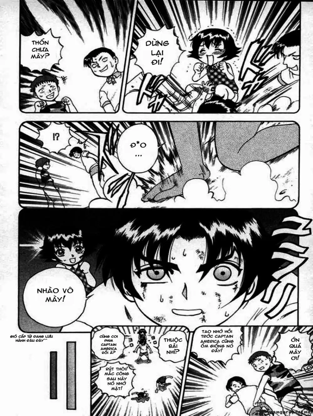 Truyện Tranh Kenichi Võ Sĩ Mạnh Nhất - History’s Strongest Disciple Kenichi trang 5