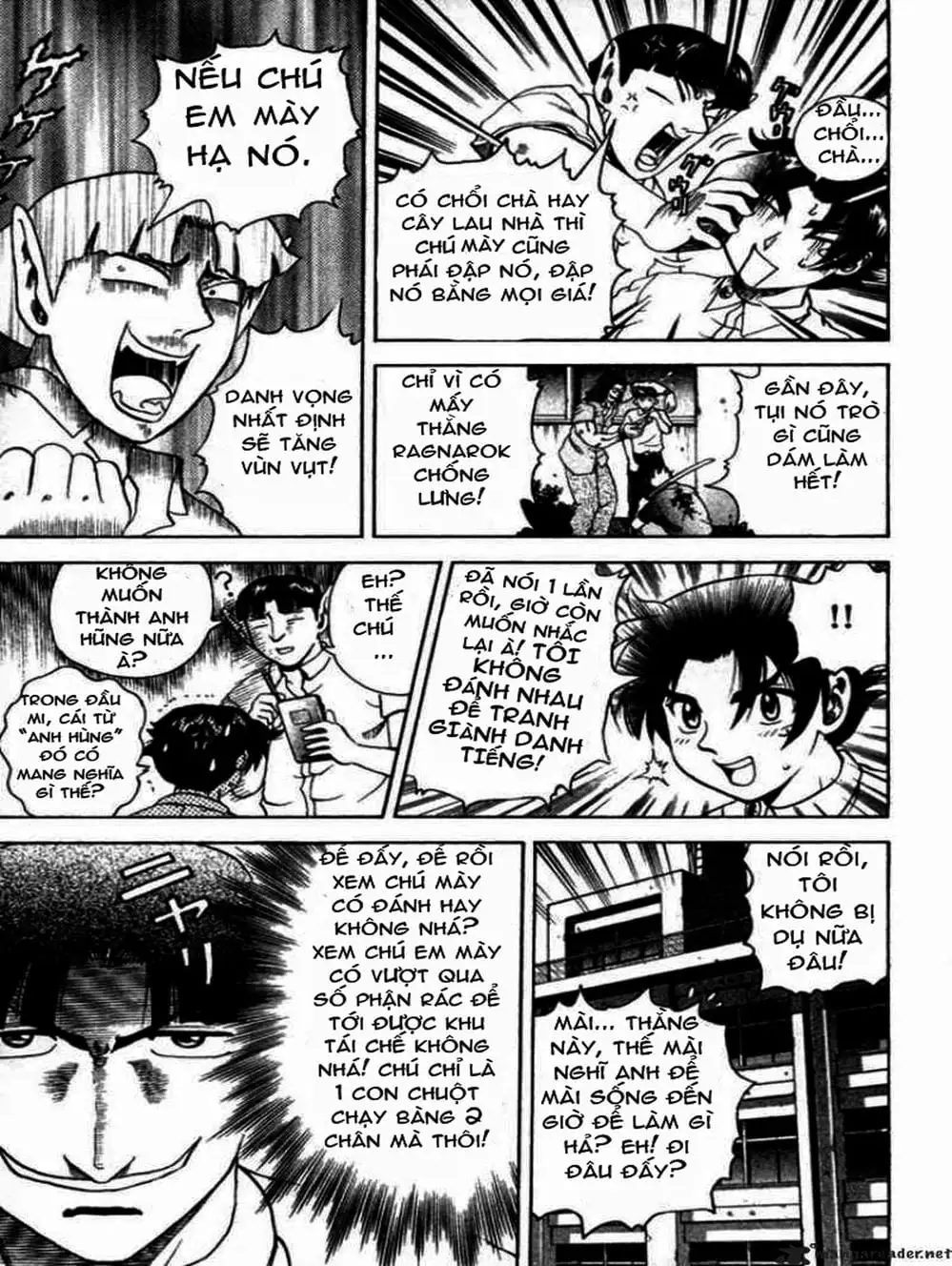 Truyện Tranh Kenichi Võ Sĩ Mạnh Nhất - History’s Strongest Disciple Kenichi trang 5