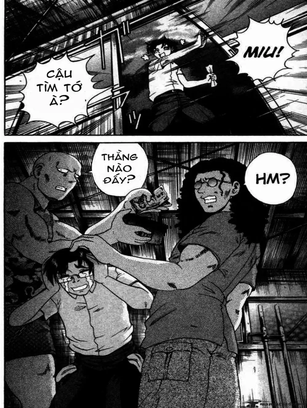 Truyện Tranh Kenichi Võ Sĩ Mạnh Nhất - History’s Strongest Disciple Kenichi trang 5