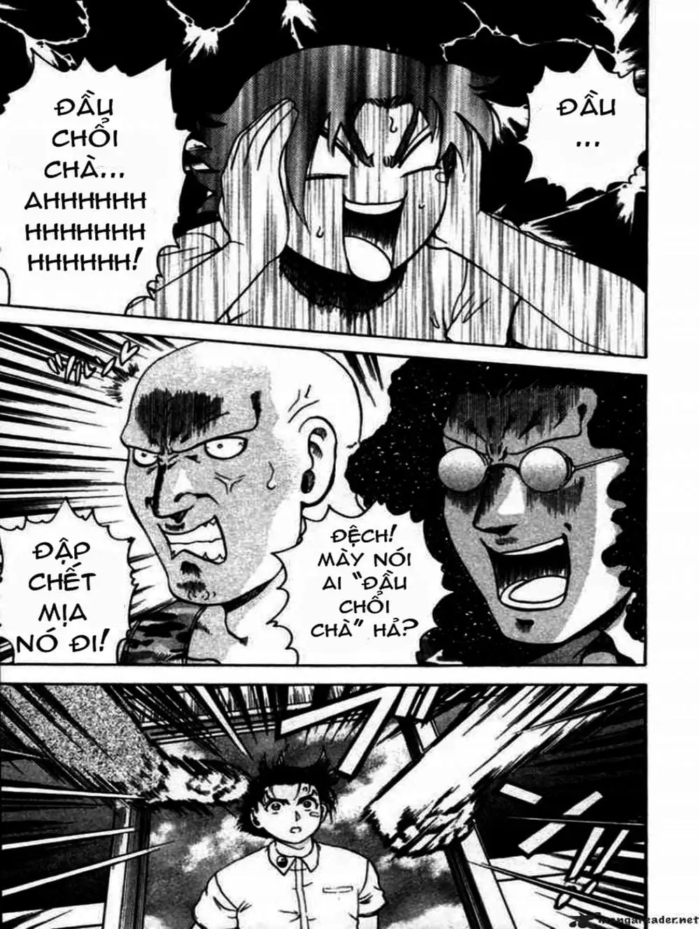 Truyện Tranh Kenichi Võ Sĩ Mạnh Nhất - History’s Strongest Disciple Kenichi trang 5