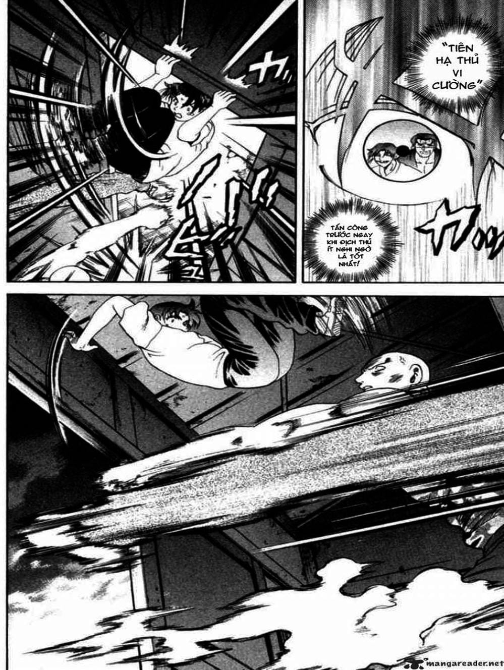 Truyện Tranh Kenichi Võ Sĩ Mạnh Nhất - History’s Strongest Disciple Kenichi trang 5