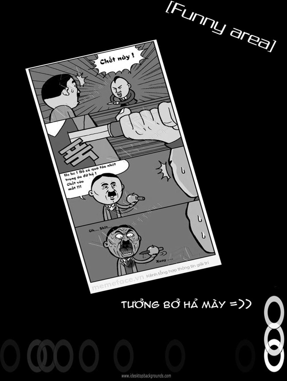 Truyện Tranh Kenichi Võ Sĩ Mạnh Nhất - History’s Strongest Disciple Kenichi trang 5