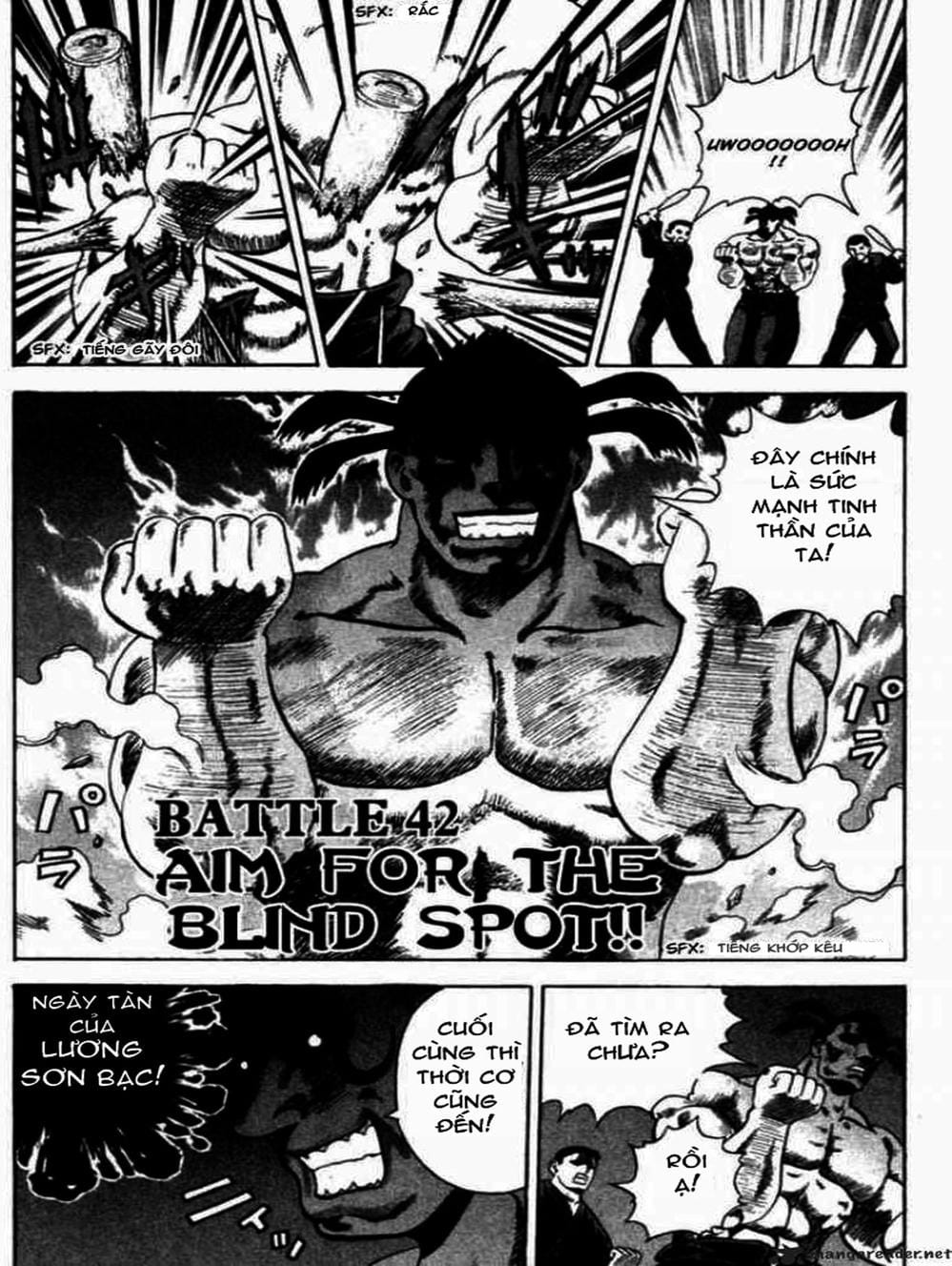 Truyện Tranh Kenichi Võ Sĩ Mạnh Nhất - History’s Strongest Disciple Kenichi trang 5