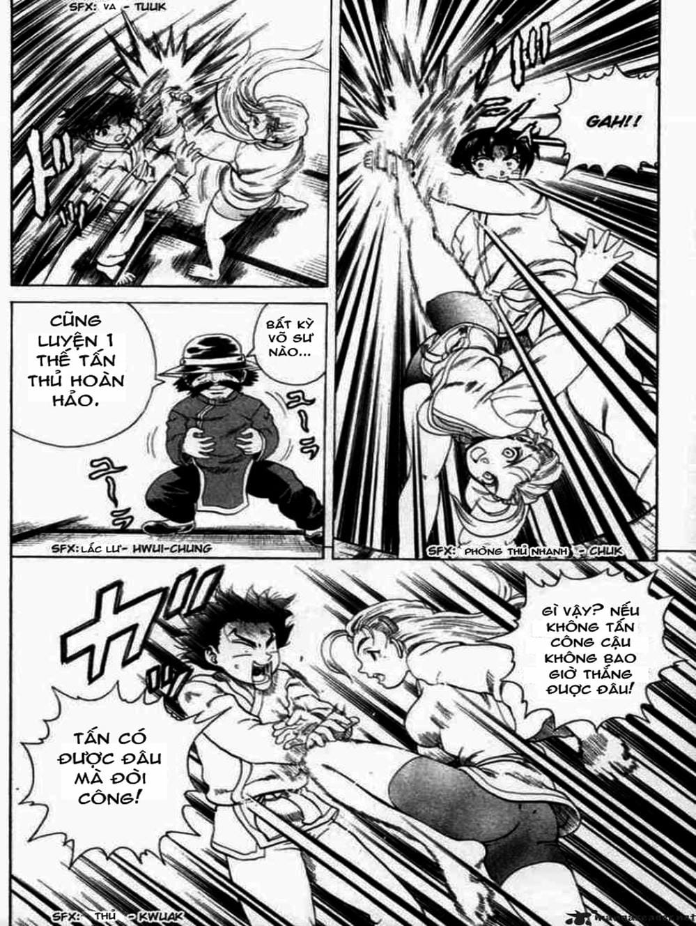 Truyện Tranh Kenichi Võ Sĩ Mạnh Nhất - History’s Strongest Disciple Kenichi trang 5