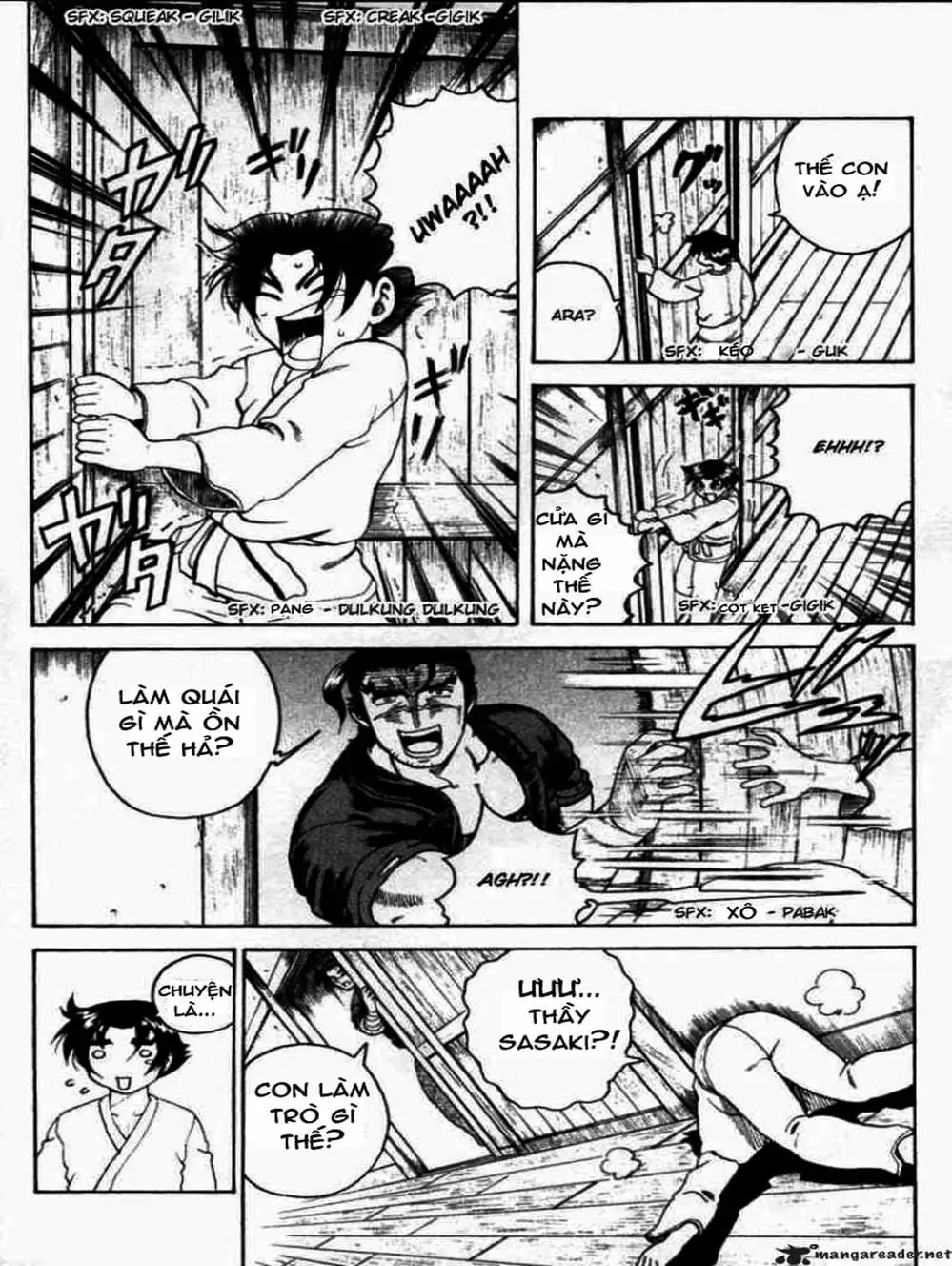 Truyện Tranh Kenichi Võ Sĩ Mạnh Nhất - History’s Strongest Disciple Kenichi trang 5