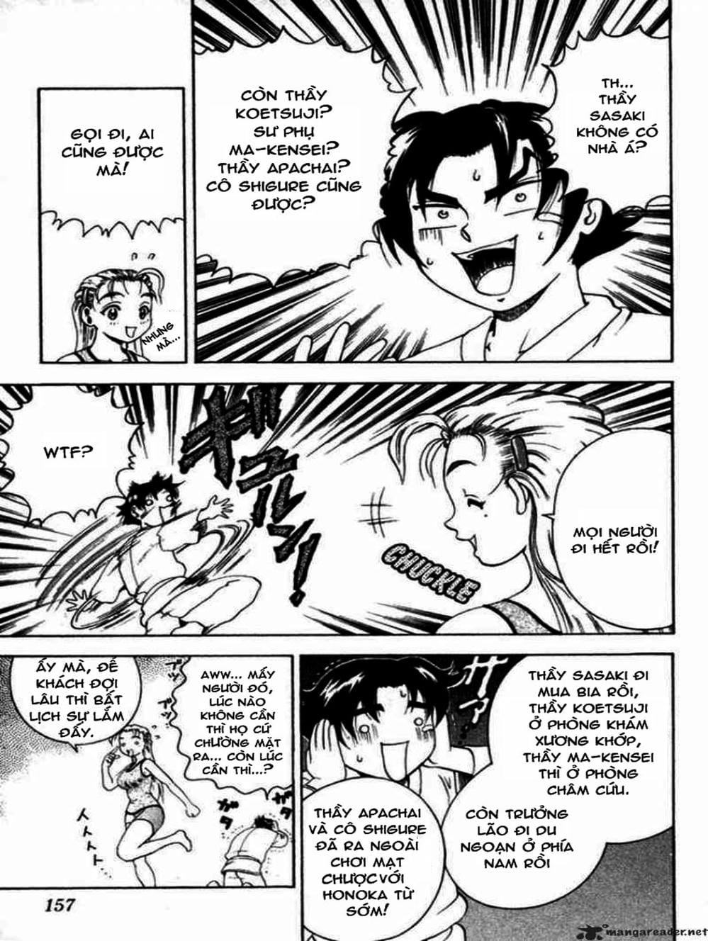 Truyện Tranh Kenichi Võ Sĩ Mạnh Nhất - History’s Strongest Disciple Kenichi trang 5