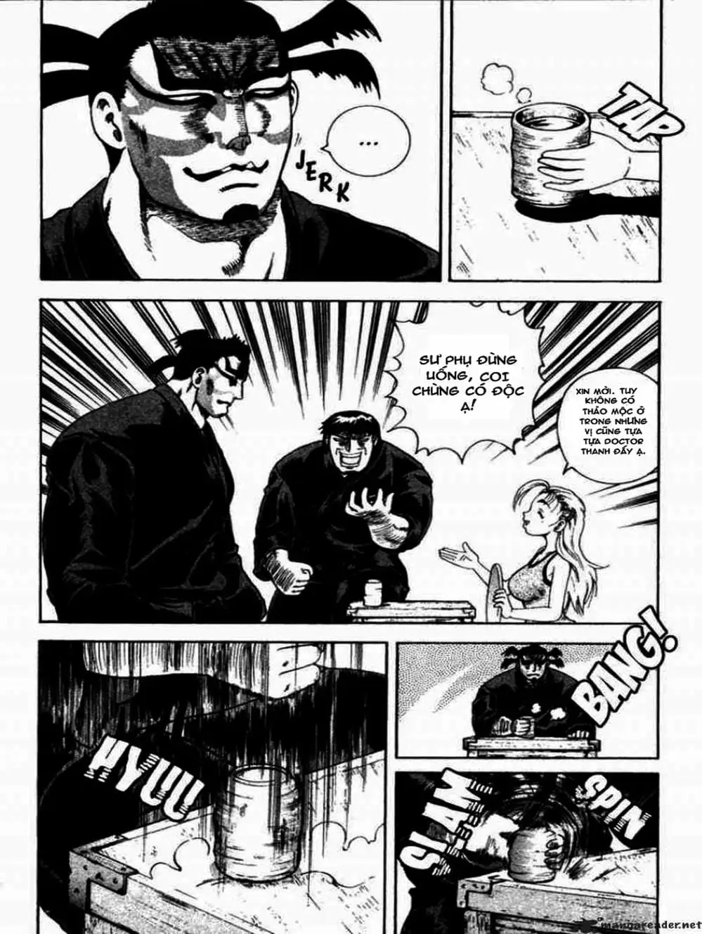 Truyện Tranh Kenichi Võ Sĩ Mạnh Nhất - History’s Strongest Disciple Kenichi trang 5