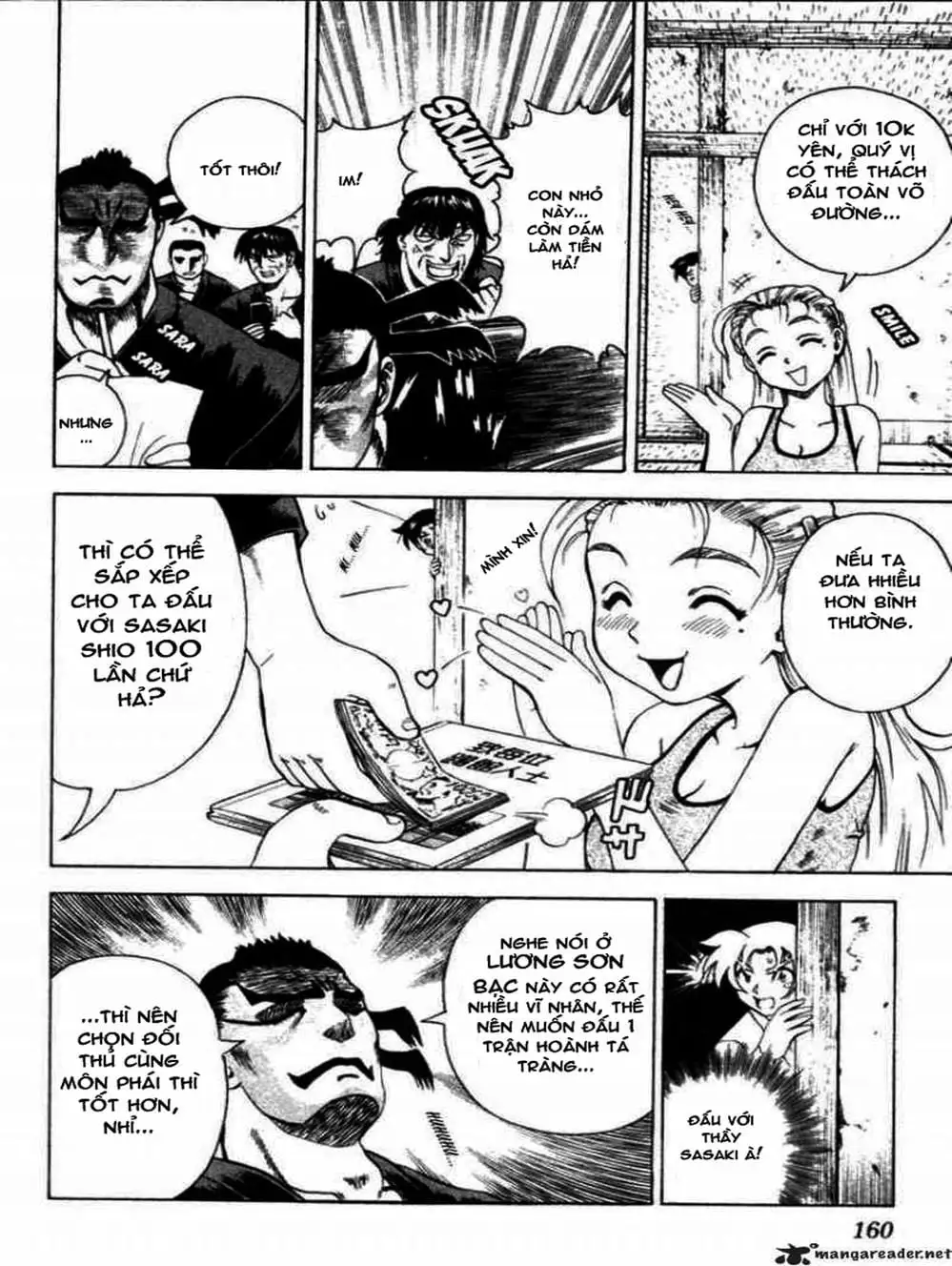 Truyện Tranh Kenichi Võ Sĩ Mạnh Nhất - History’s Strongest Disciple Kenichi trang 5