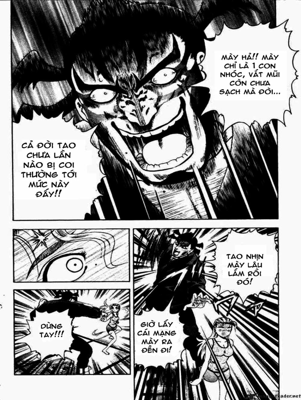 Truyện Tranh Kenichi Võ Sĩ Mạnh Nhất - History’s Strongest Disciple Kenichi trang 5