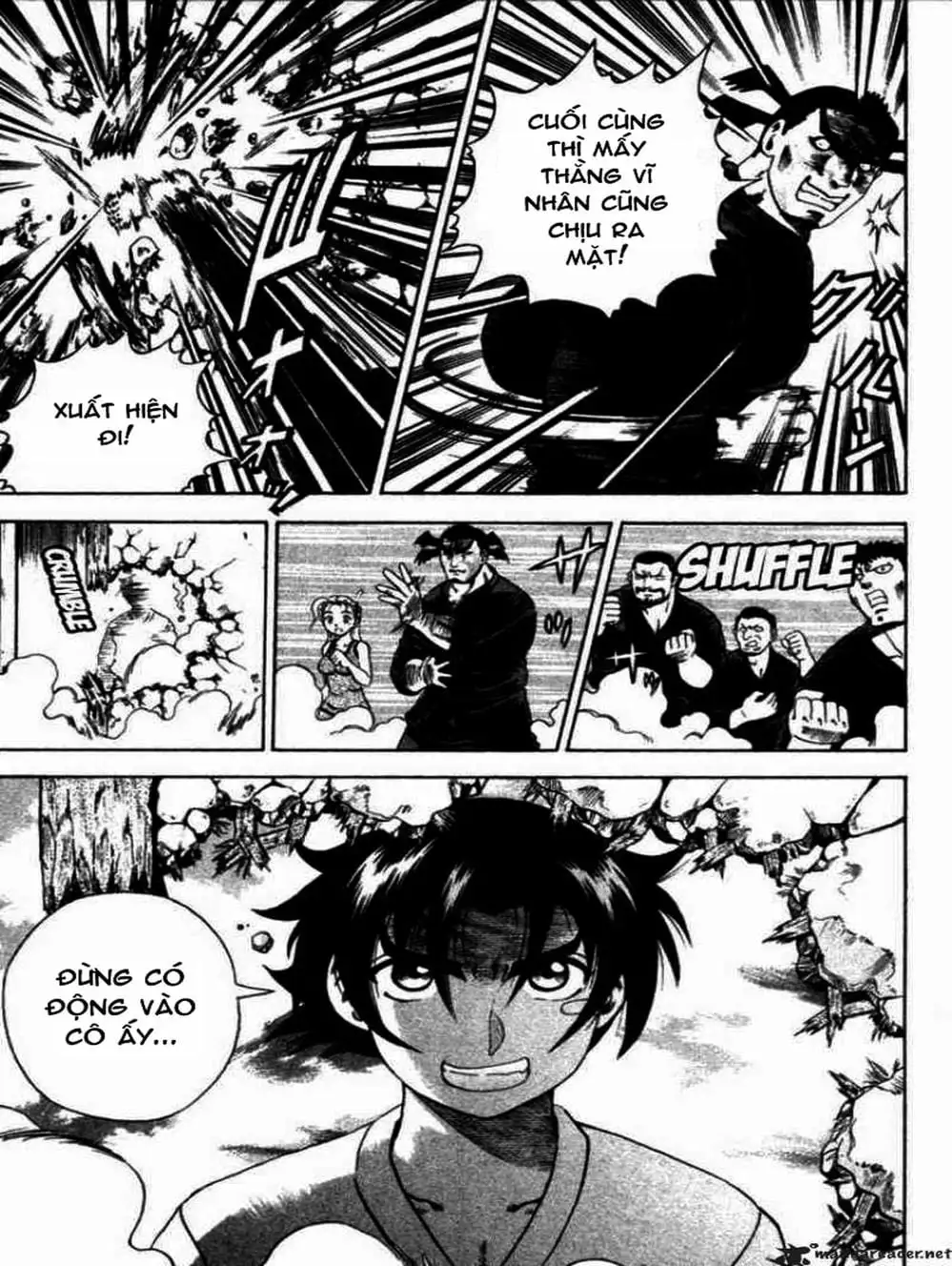 Truyện Tranh Kenichi Võ Sĩ Mạnh Nhất - History’s Strongest Disciple Kenichi trang 5