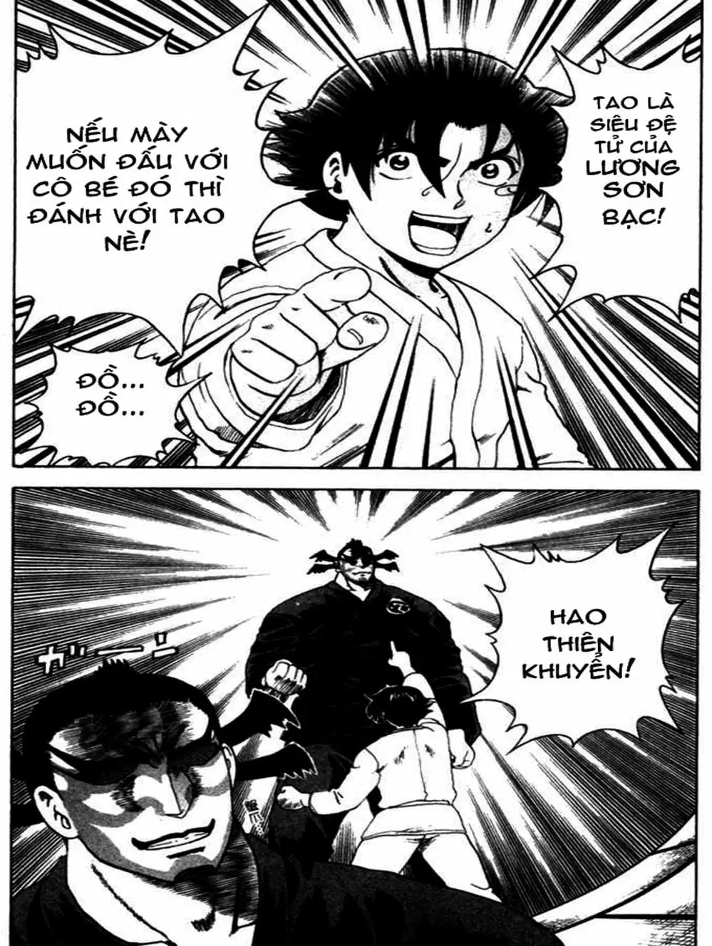 Truyện Tranh Kenichi Võ Sĩ Mạnh Nhất - History’s Strongest Disciple Kenichi trang 5