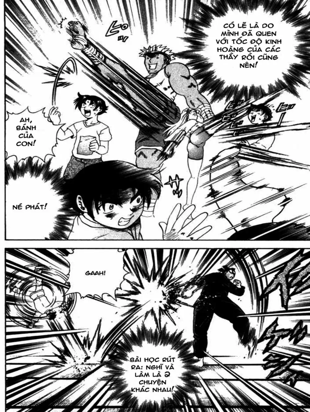 Truyện Tranh Kenichi Võ Sĩ Mạnh Nhất - History’s Strongest Disciple Kenichi trang 5