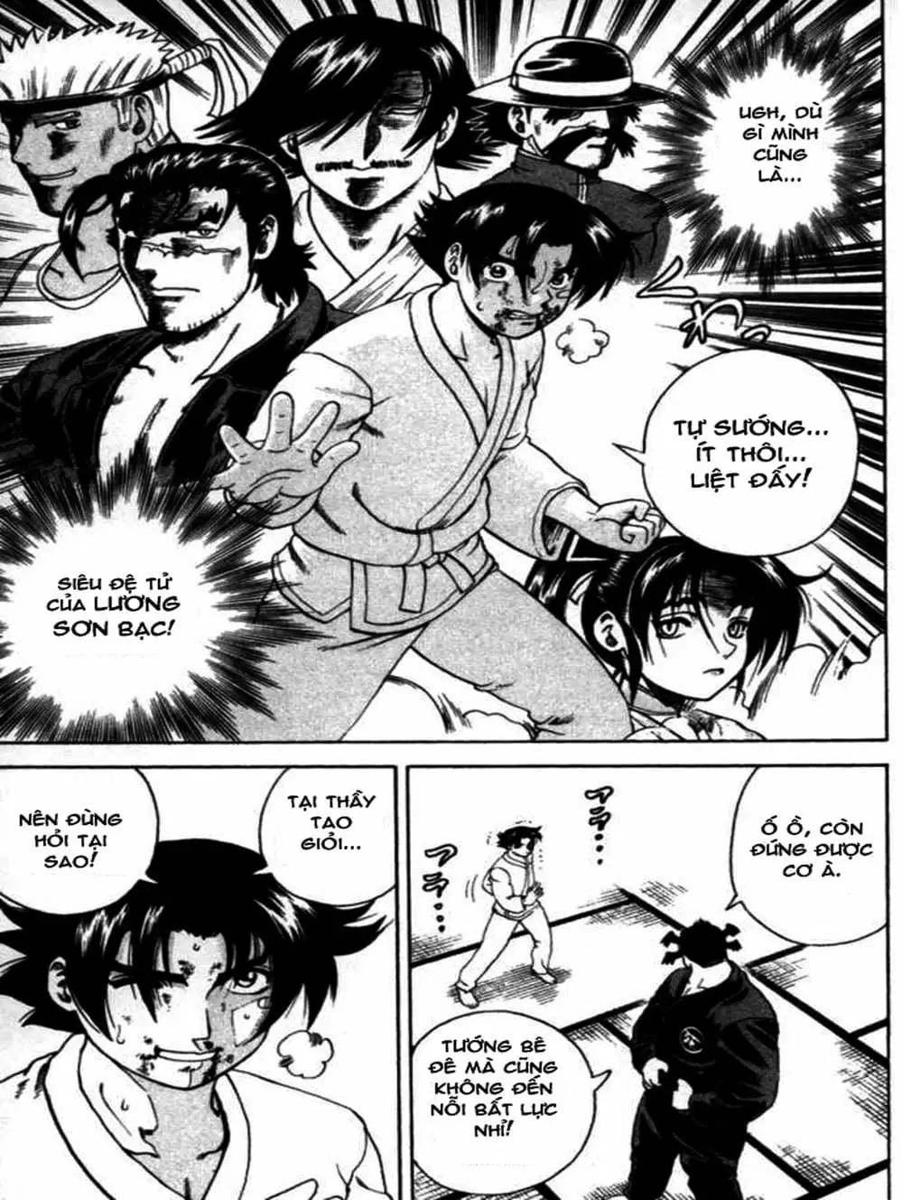 Truyện Tranh Kenichi Võ Sĩ Mạnh Nhất - History’s Strongest Disciple Kenichi trang 5