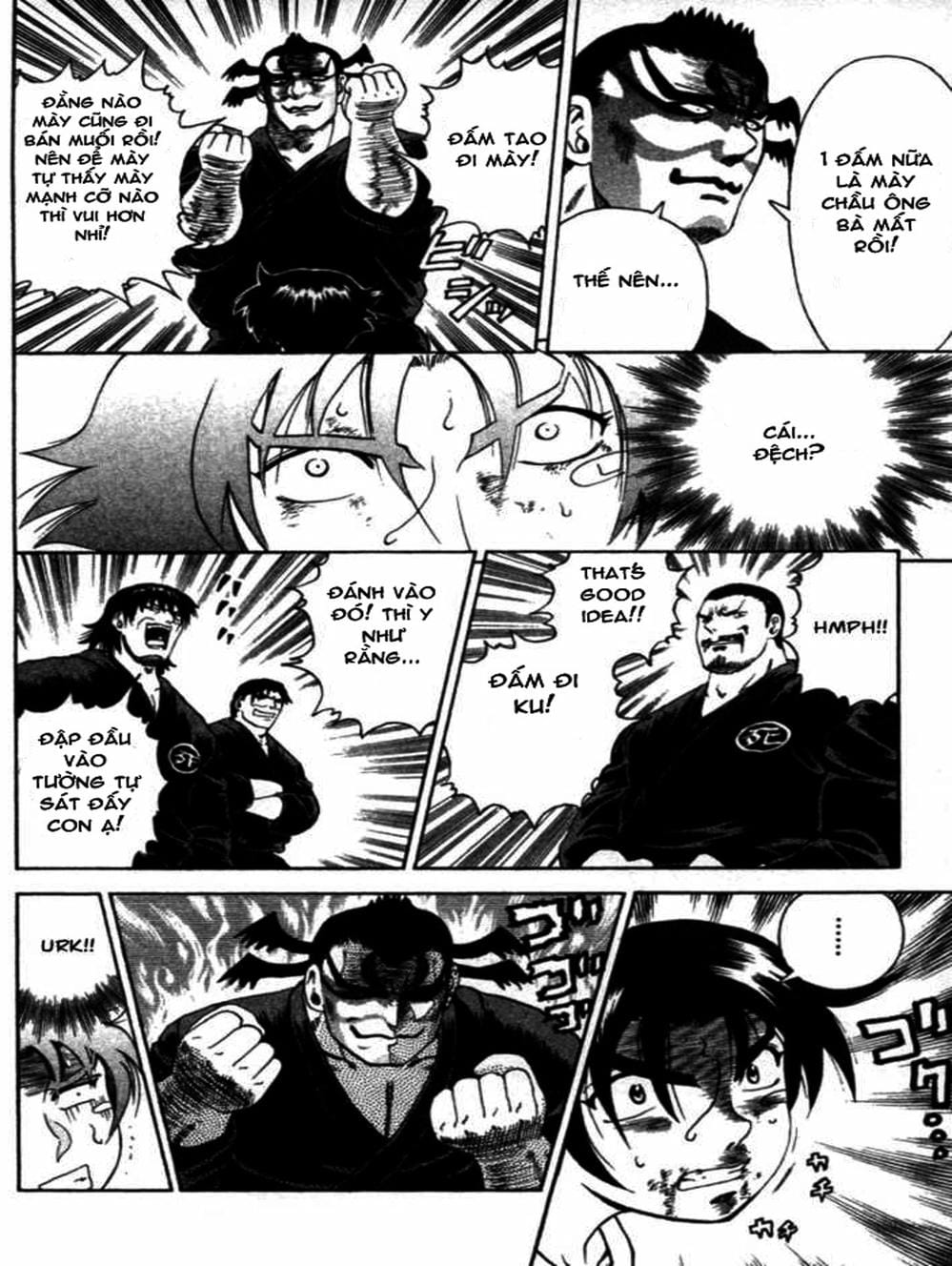 Truyện Tranh Kenichi Võ Sĩ Mạnh Nhất - History’s Strongest Disciple Kenichi trang 5