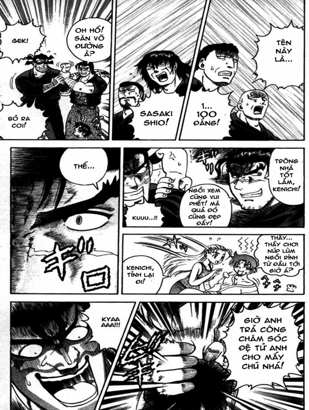 Truyện Tranh Kenichi Võ Sĩ Mạnh Nhất - History’s Strongest Disciple Kenichi trang 5
